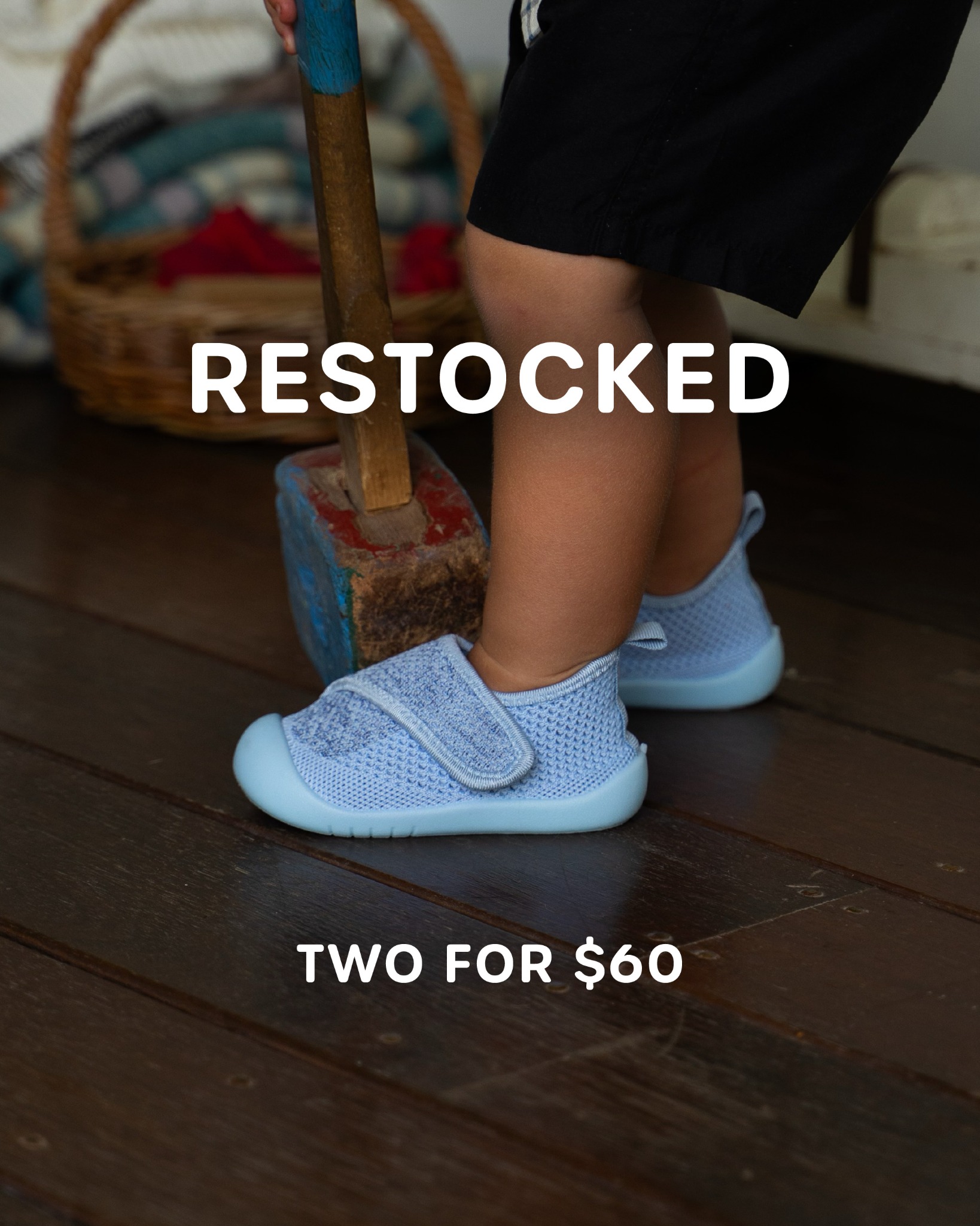 Duckies Kids Shoes Facebook ad