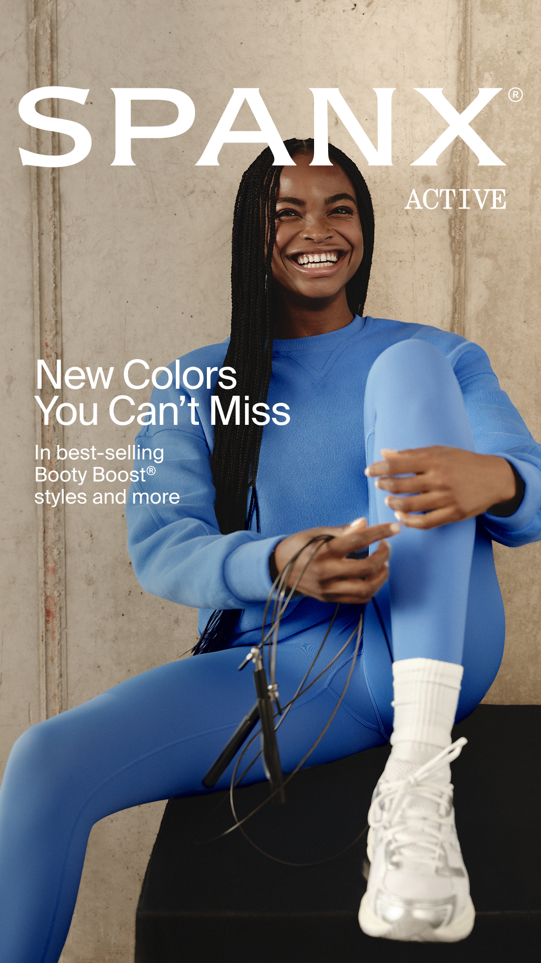 SPANX Facebook ad