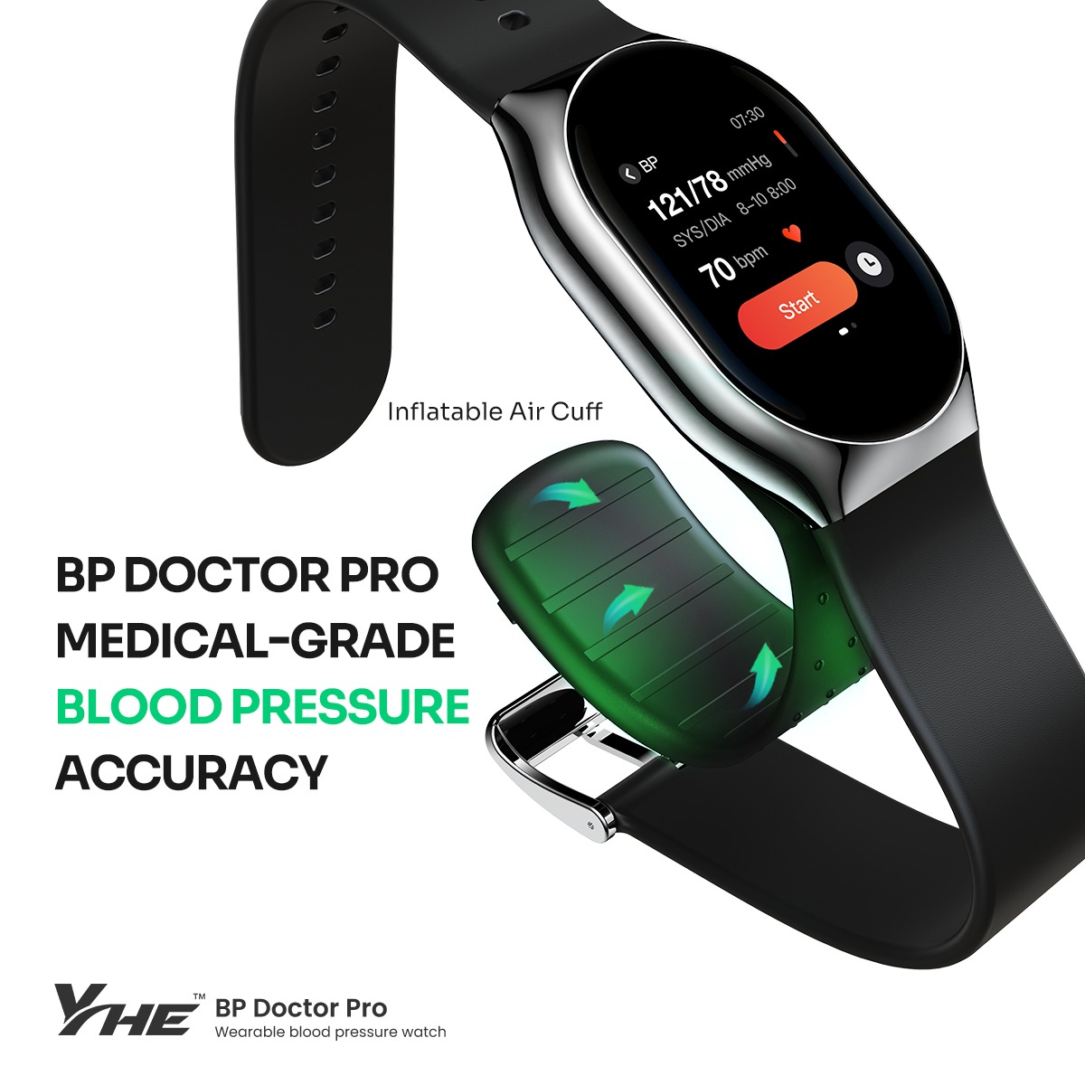 SHOP YHE Facebook ad: Transform Your Wellness Routine with Our Blood Pressure…
