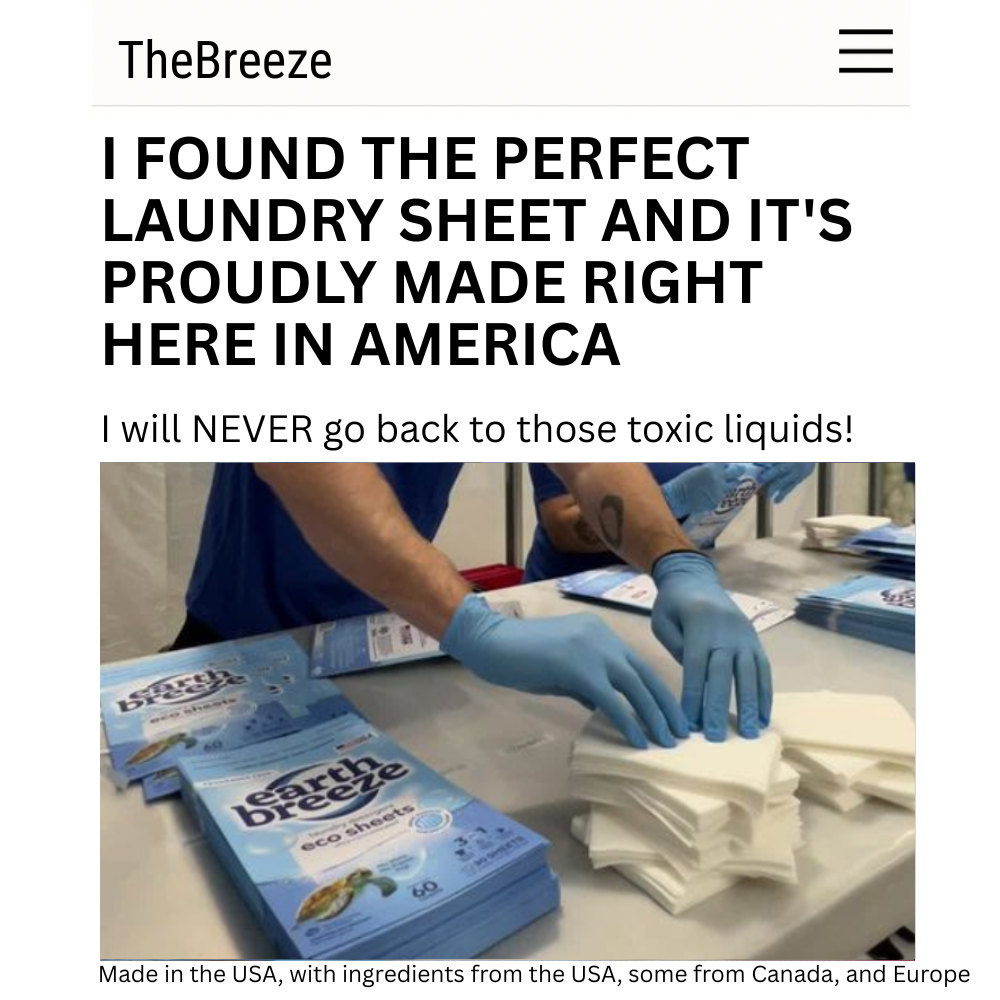 Laundry Tips Daily Facebook ad
