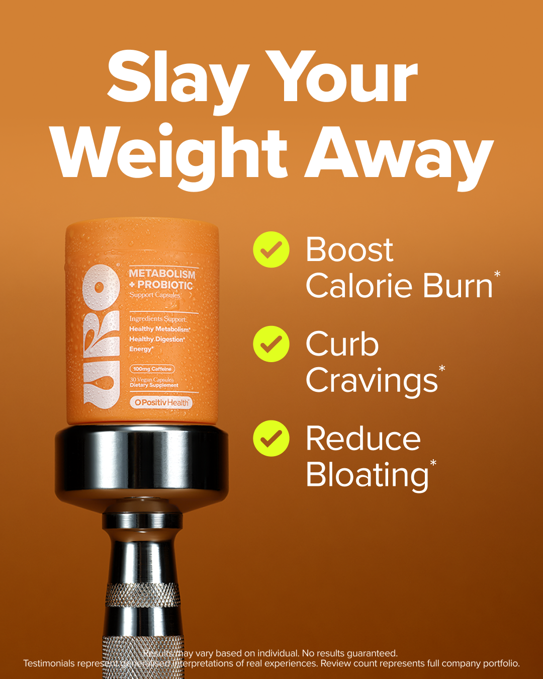 O Positiv Health Facebook ad