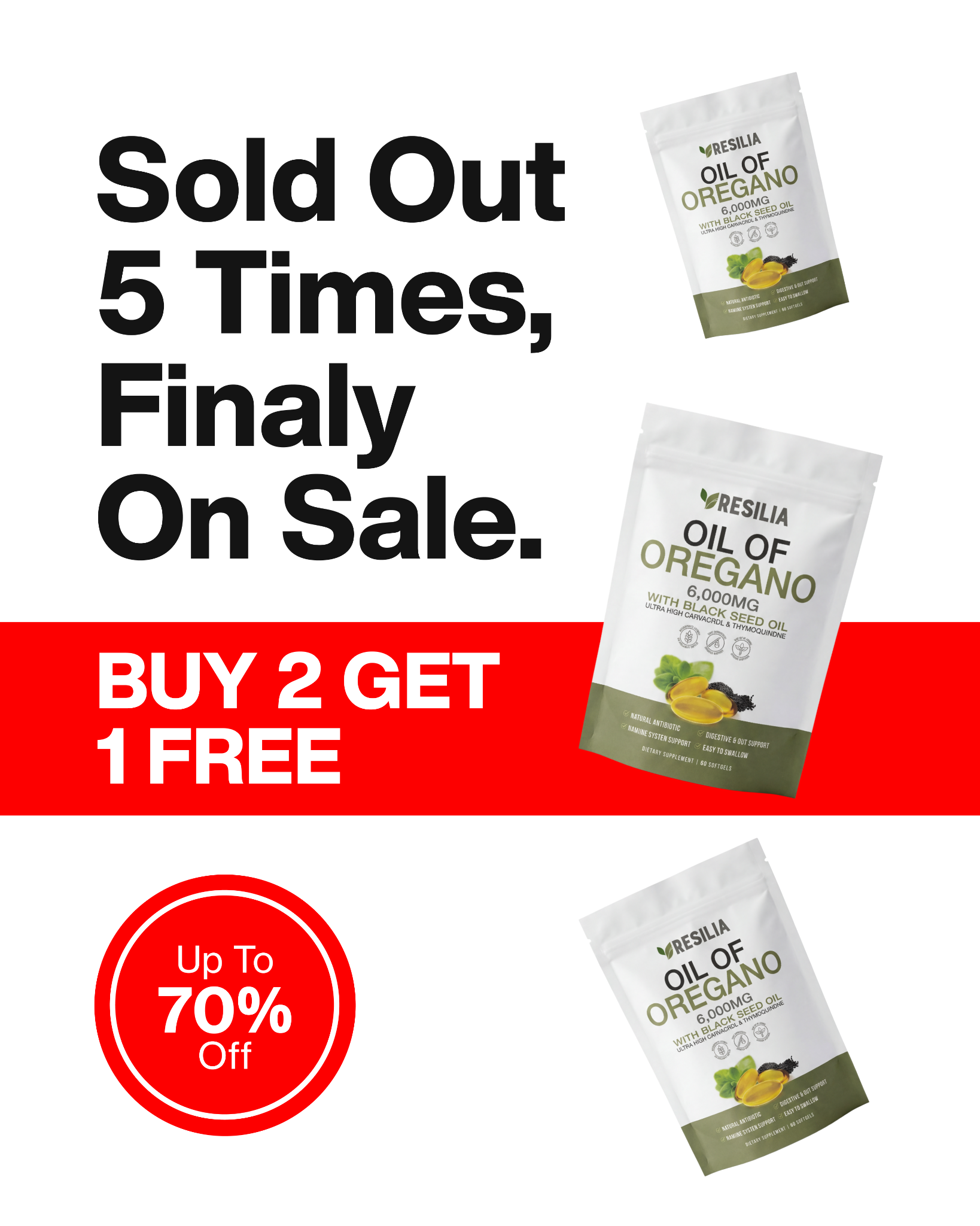 Resilia Facebook ad