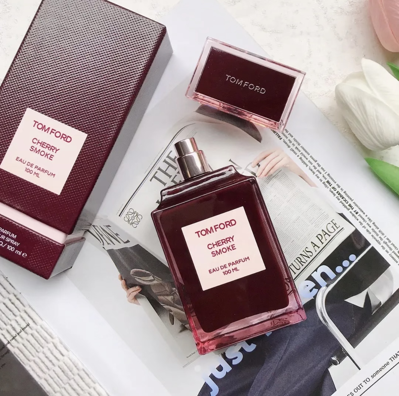 Miss Su Facebook ad: Long-lasting perfume