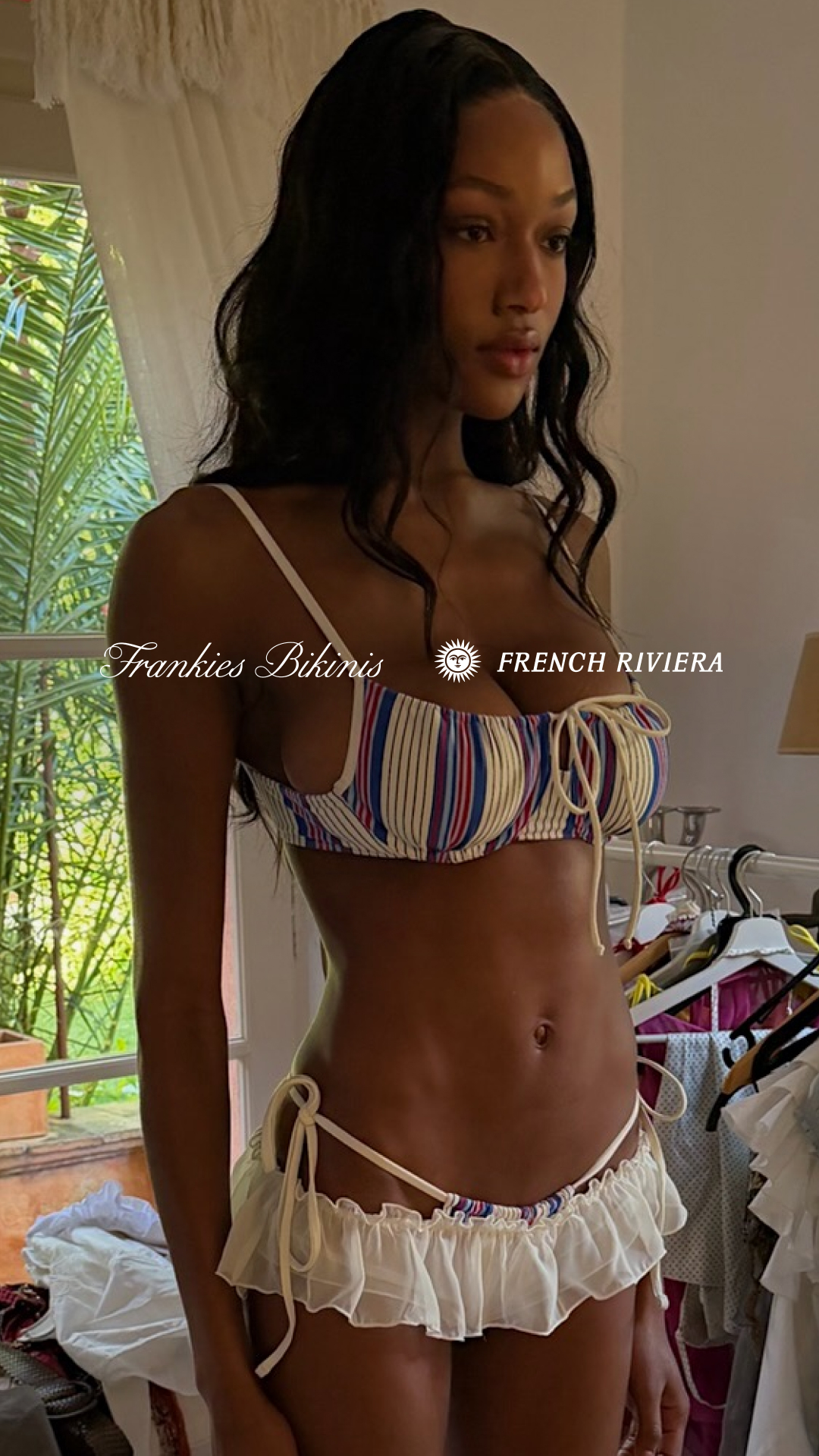 Frankies Bikinis Facebook ad