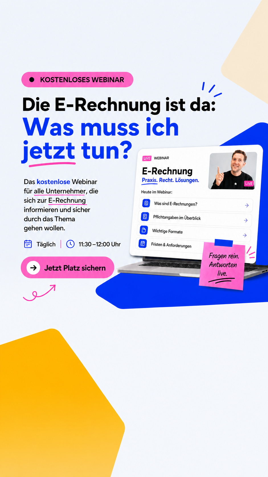 easybill Facebook ad