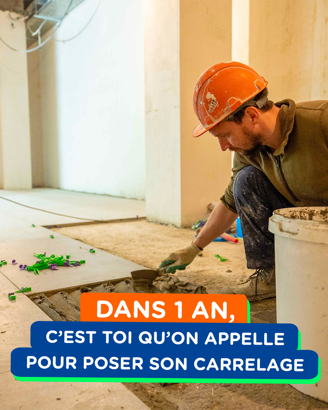 Les Écoles de la Construction Durable Facebook ad: Trouve le CFA prés de chez toi