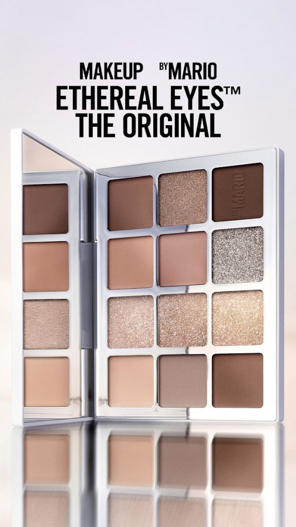 MAKEUP BY MARIO Facebook ad from May 9, 2026