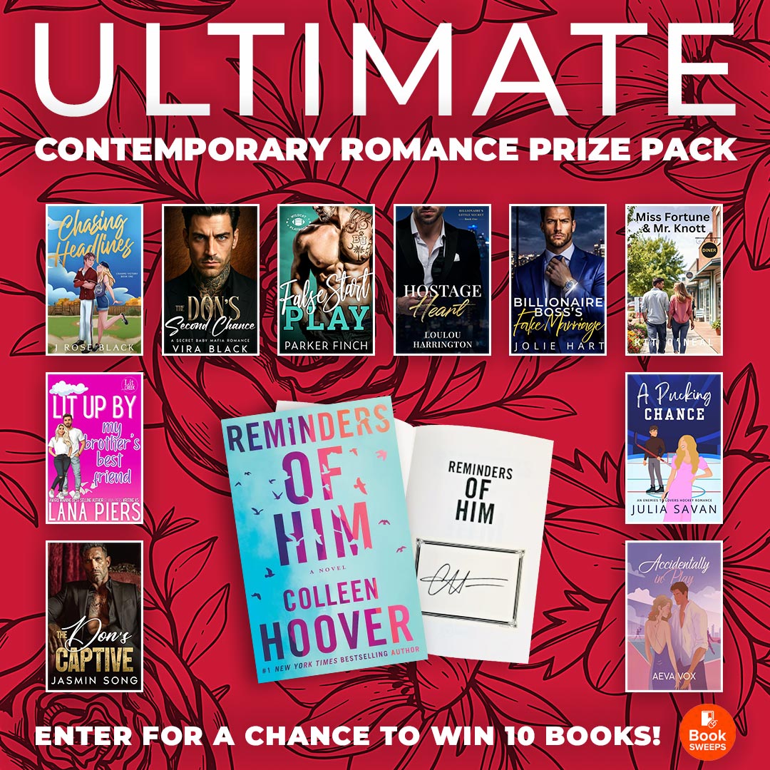 BookSweeps Facebook ad