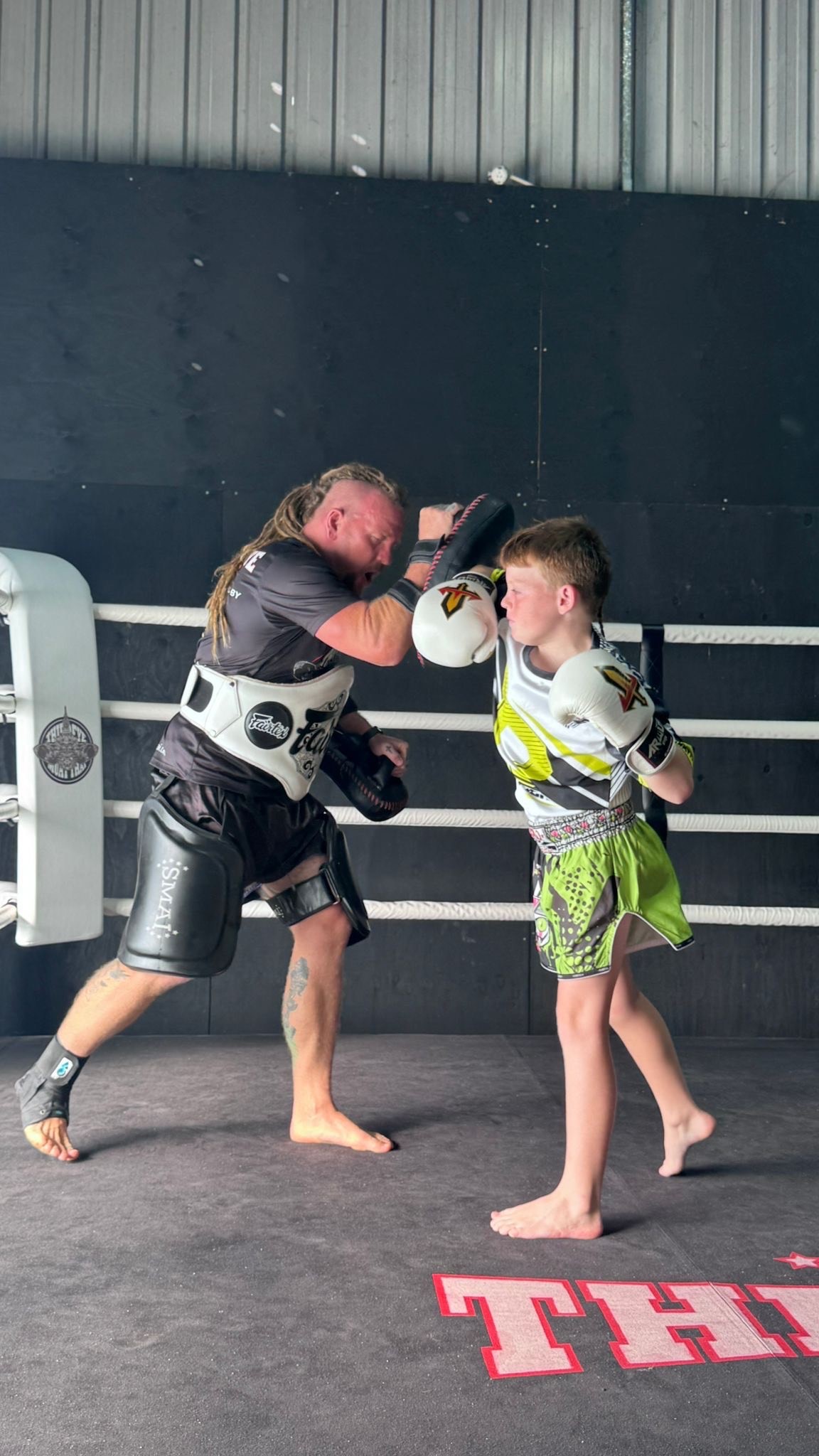 Third Eye Muay Thai Facebook ad