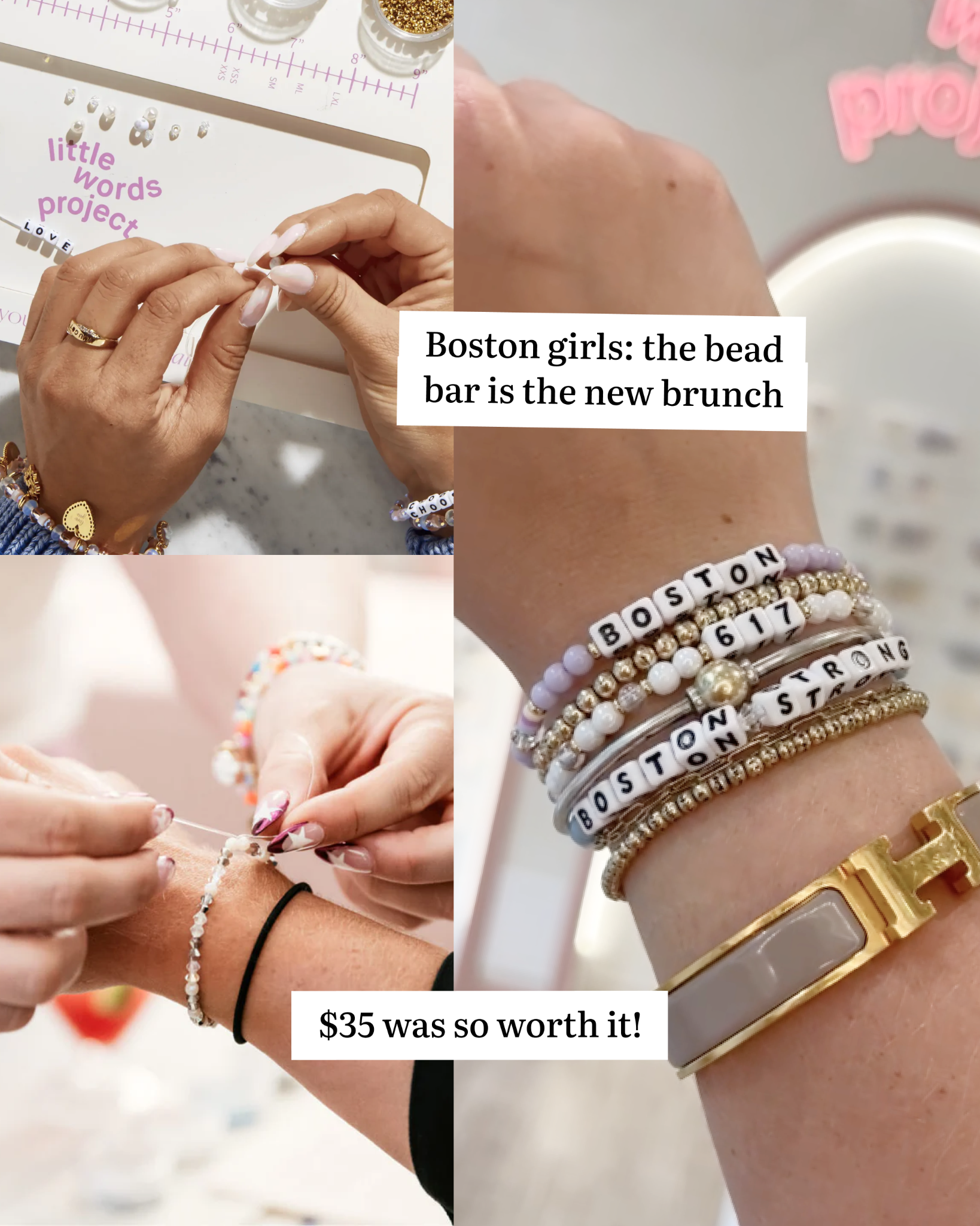 Little Words Project Facebook ad