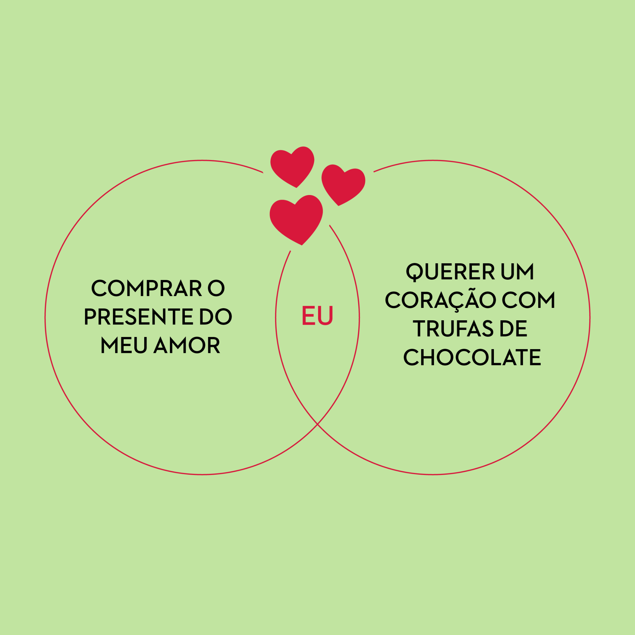 ParkShopping Canoas Facebook ad: Bora unir essas duas vontades?