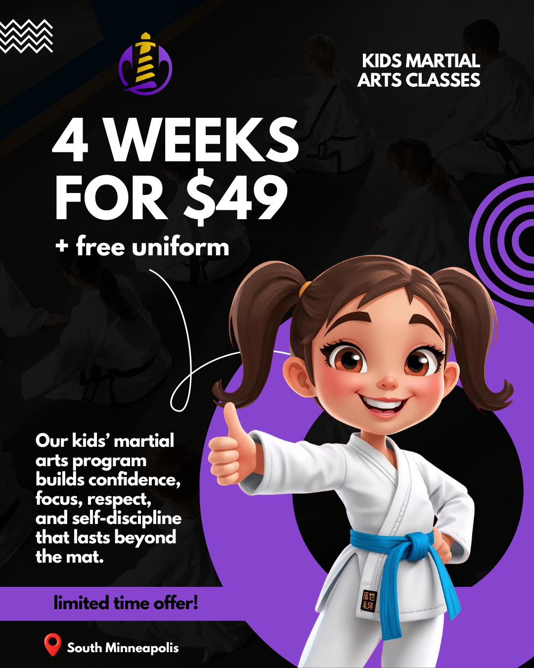  Beacon Martial Arts Facebook ad