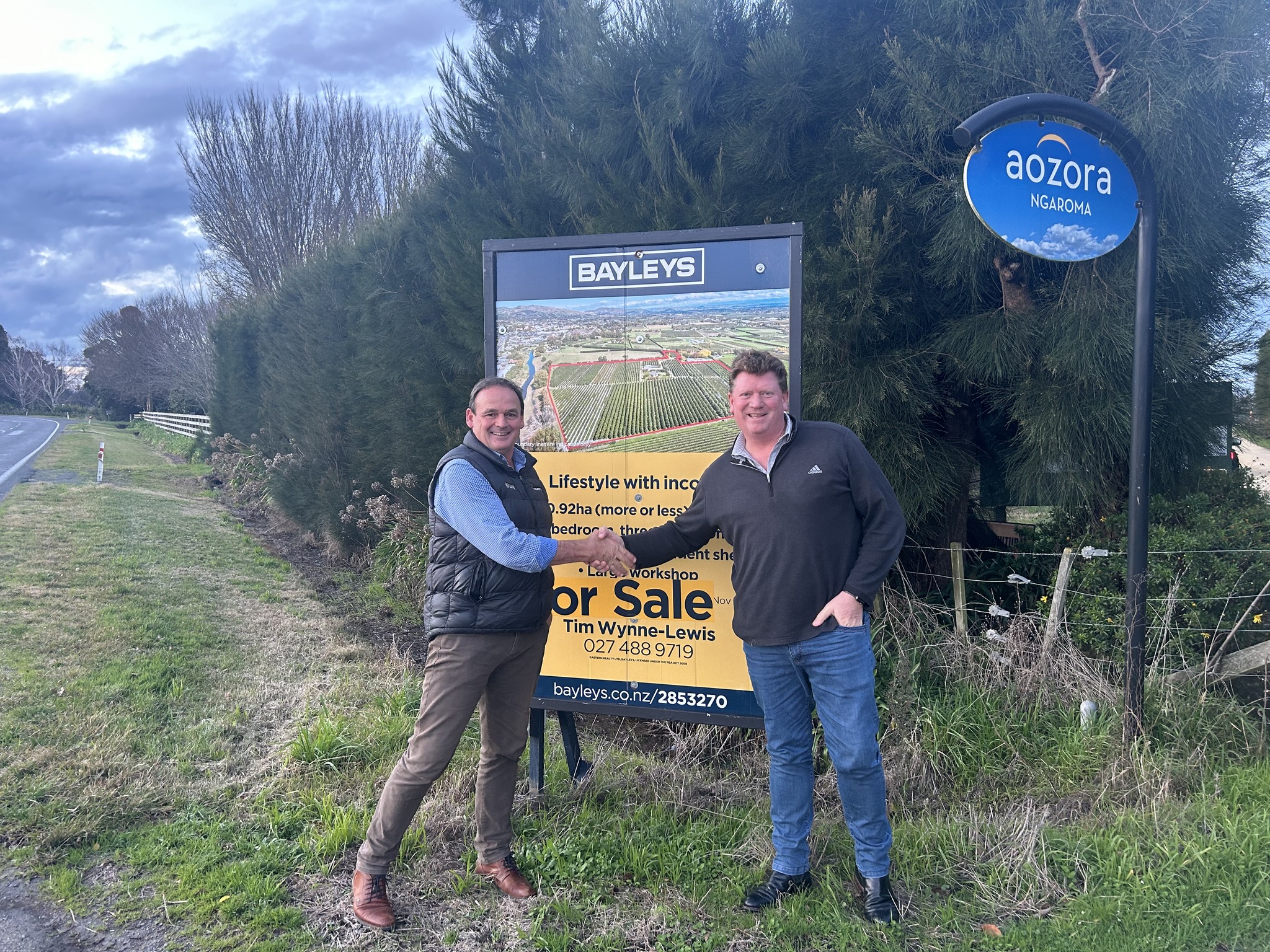 Bayleys Hawke's Bay Facebook ad