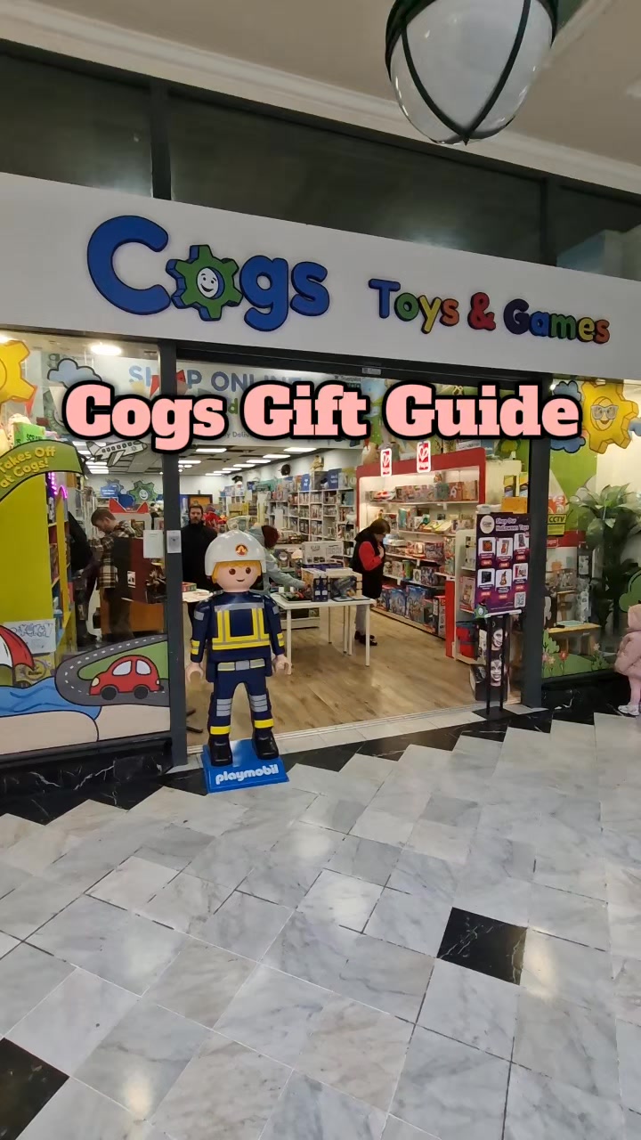 Cogs The Brain Shop Facebook ad: Free Delivery over €60