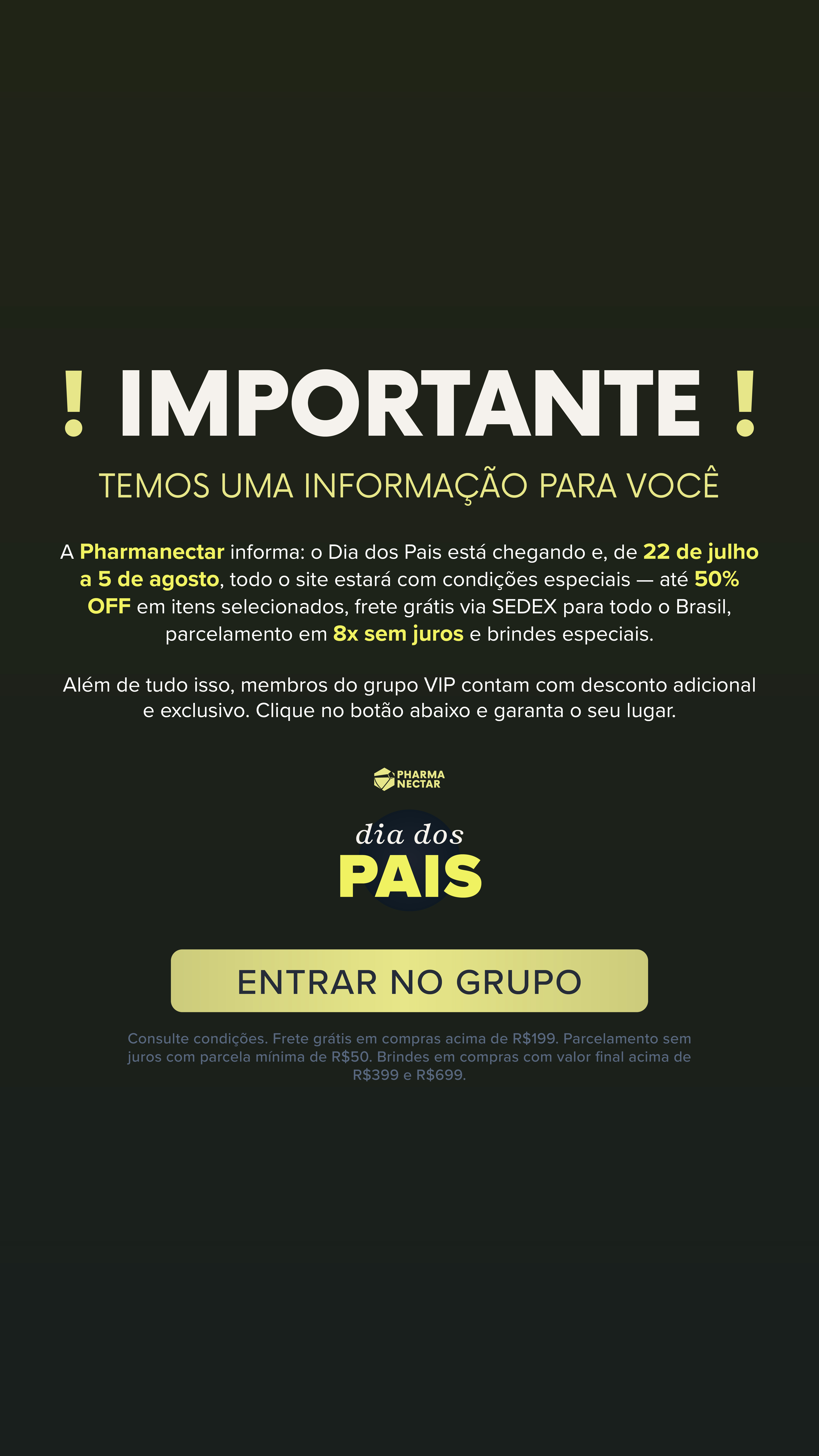 Pharmanectar Facebook ad