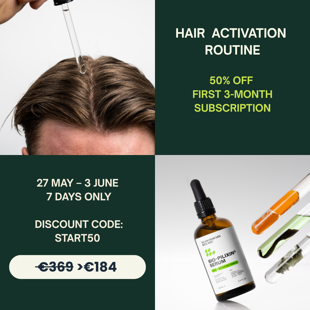 Scandinavian Biolabs Facebook ad