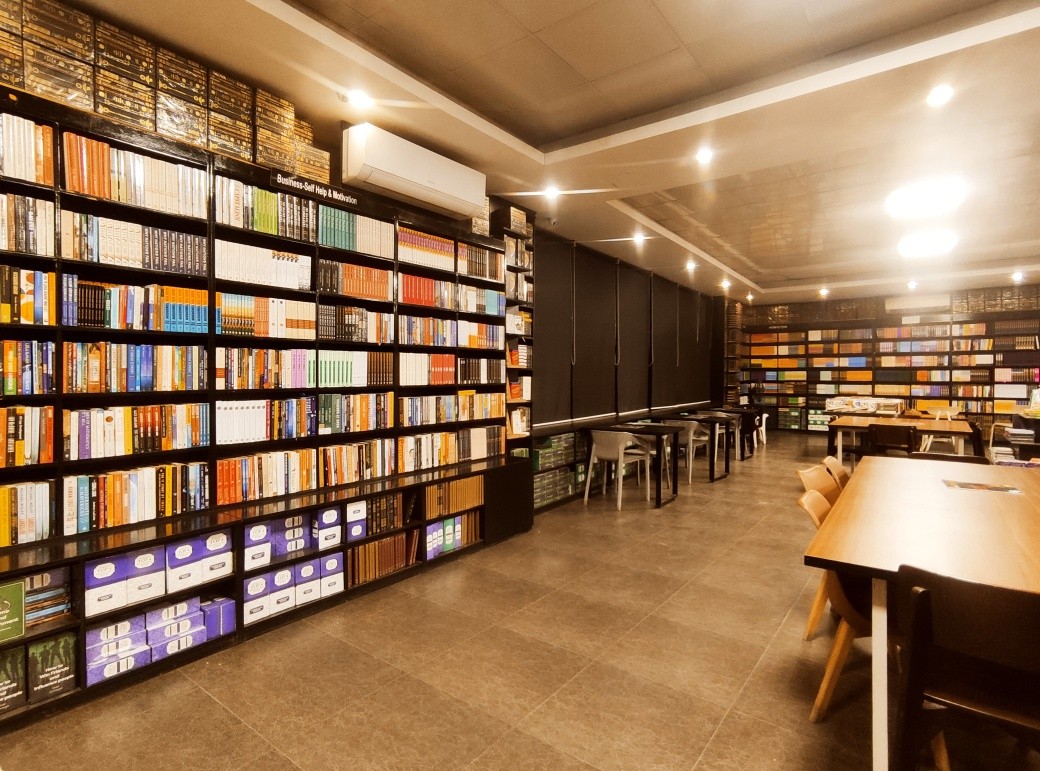 The Reading Cafe - Cantonment Facebook ad