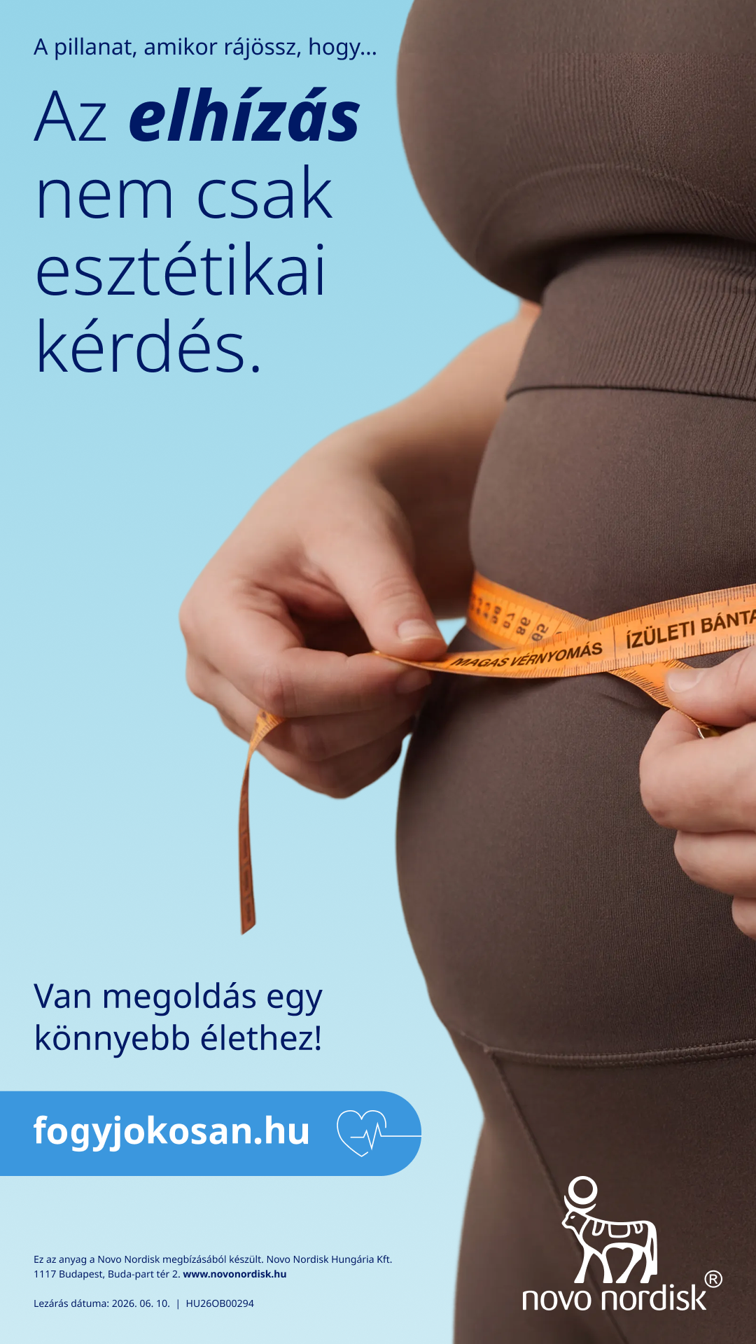 Novo Nordisk Facebook ad