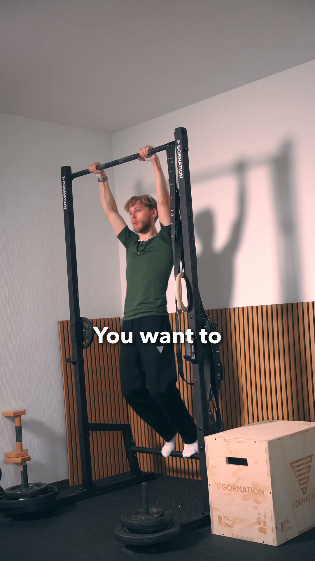 GORNATION Facebook ad: Equipment designed in Germany