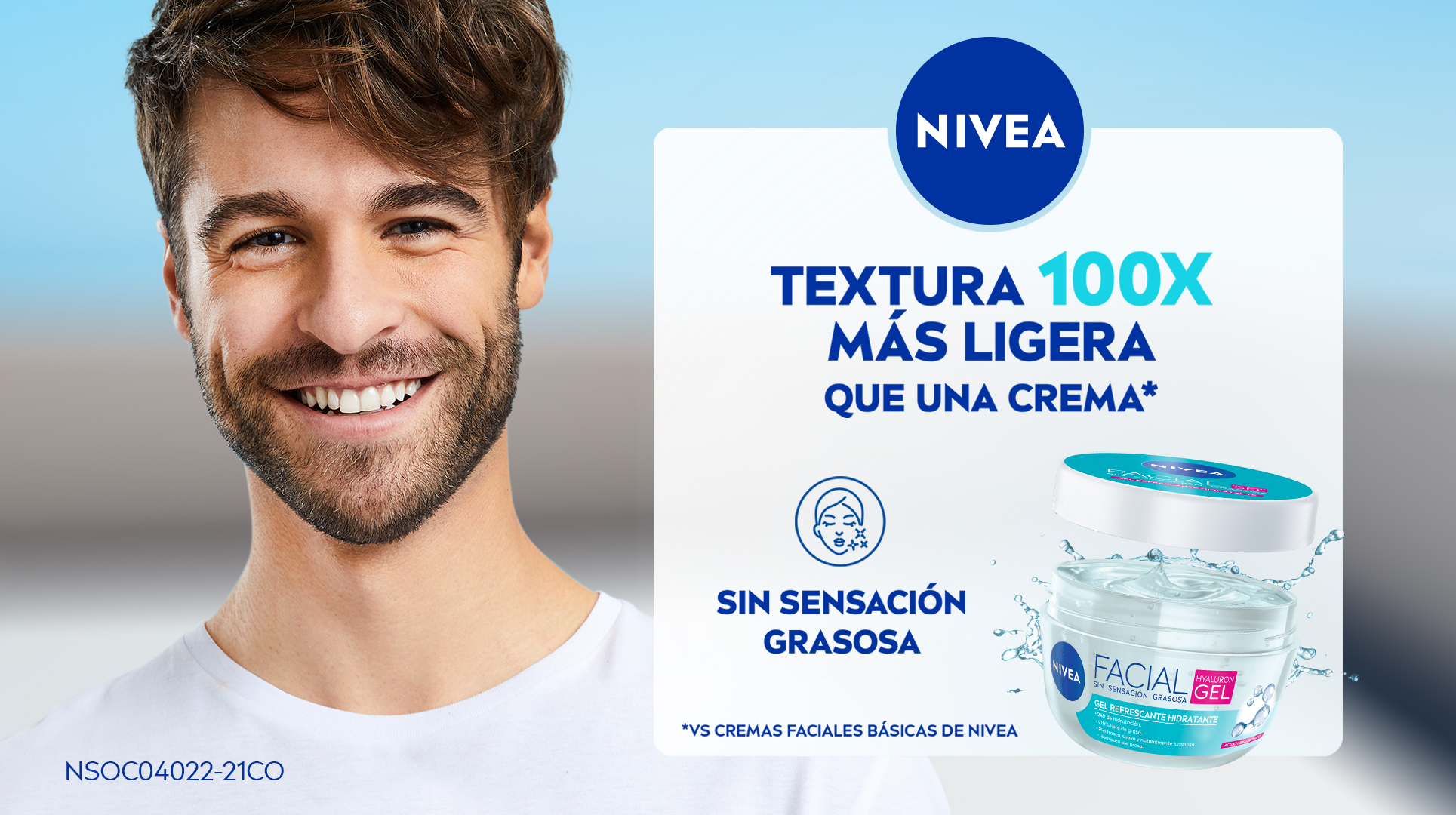 NIVEA Facebook ad