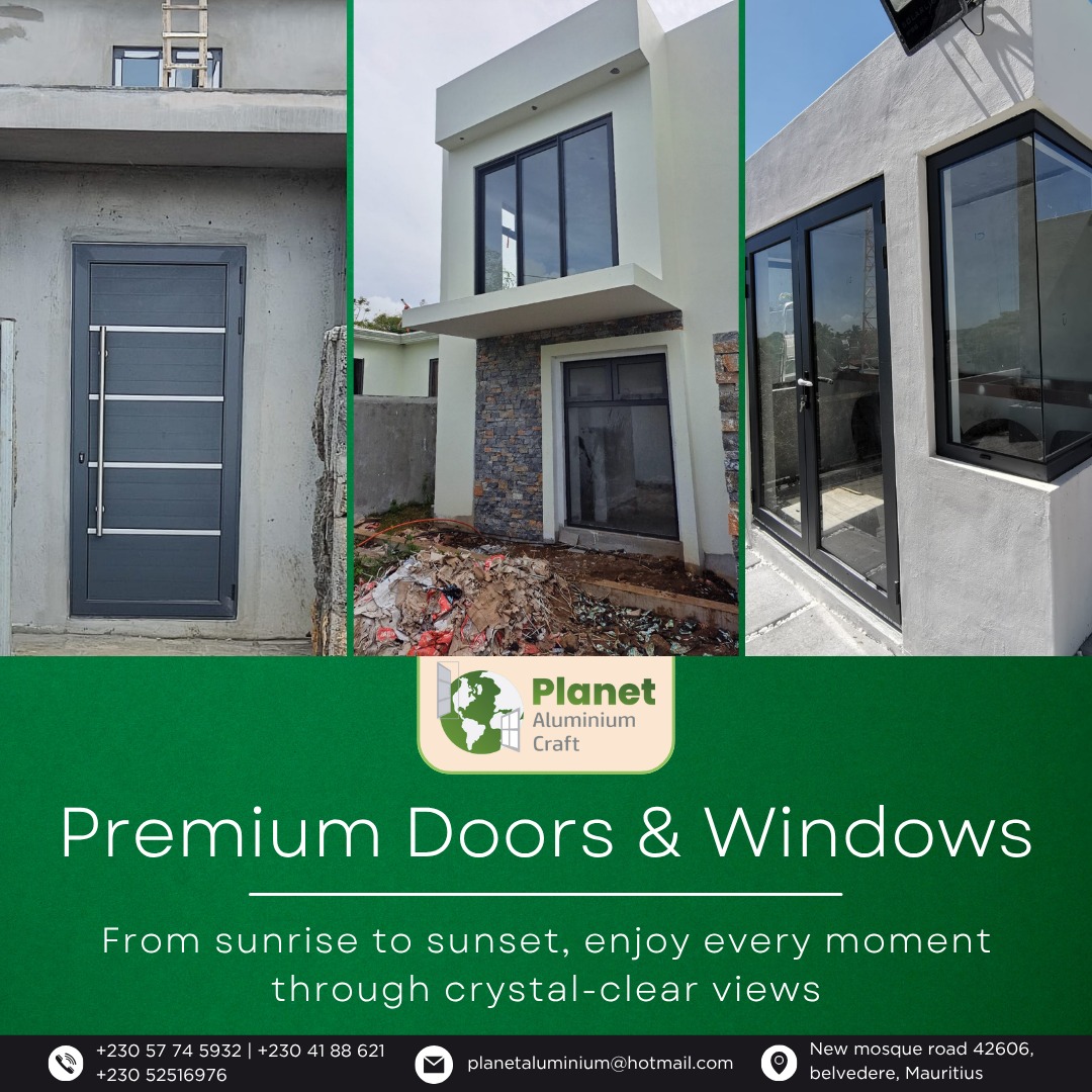 Planet Aluminiumcraft Co L.t.d Facebook ad: Upgrade your home with elegance that lasts.