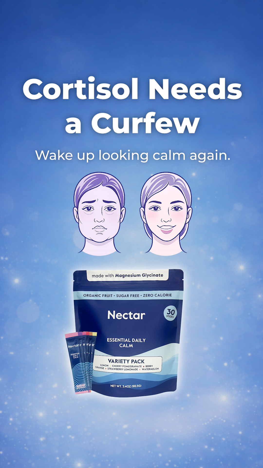 Drink Nectar Facebook ad