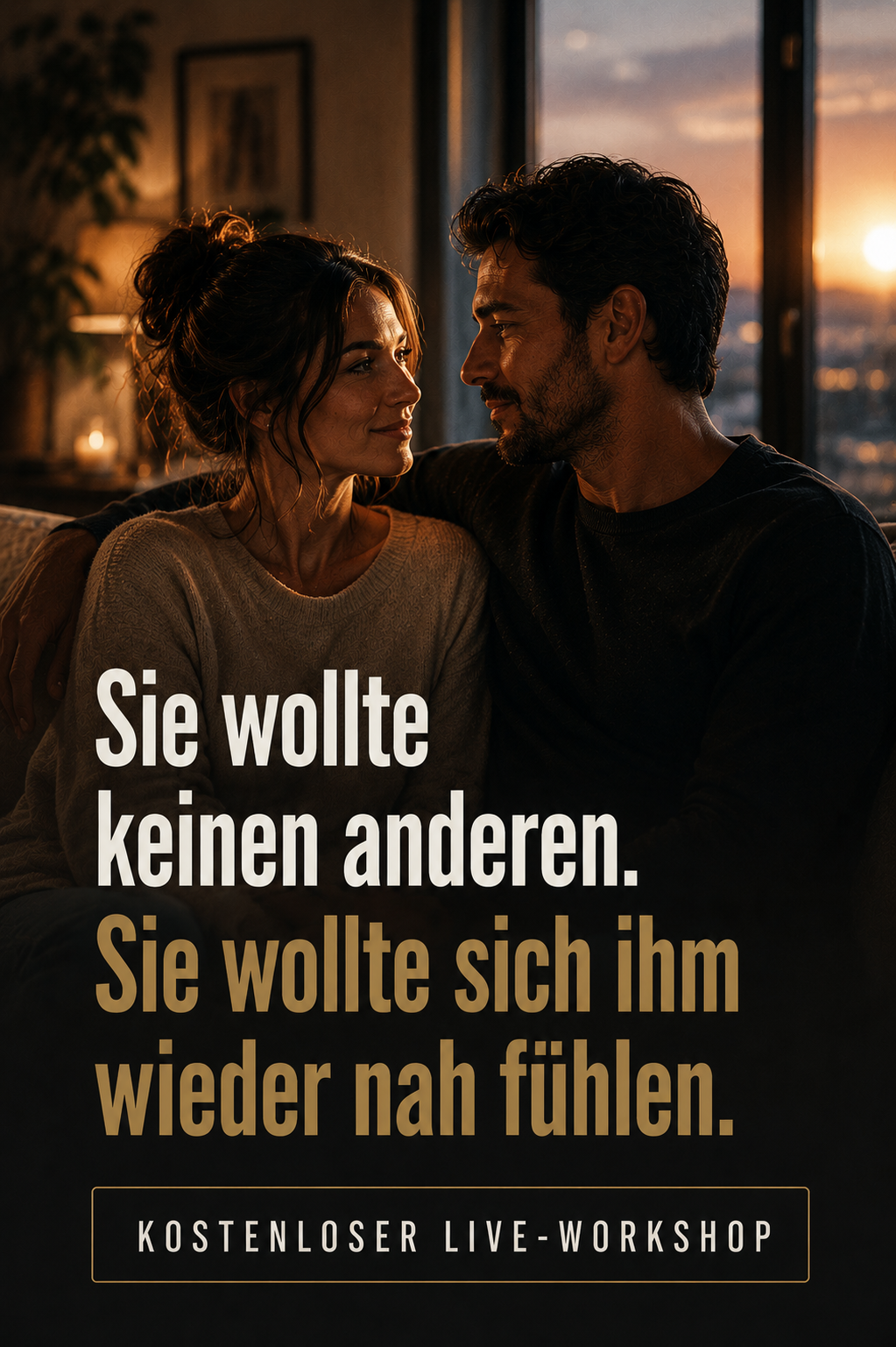 Moksha Movement - Männerakademie Facebook ad