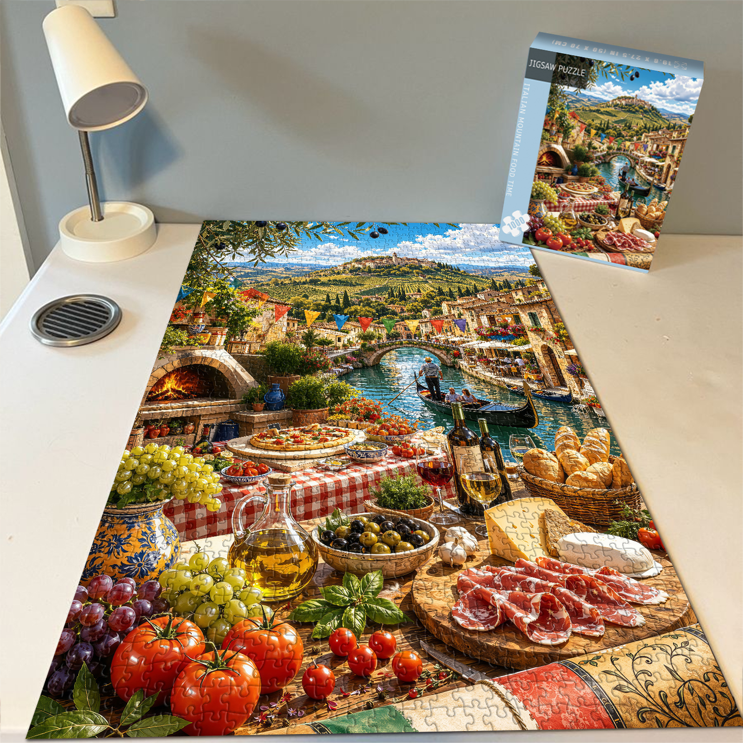Puzzlepickup Facebook ad