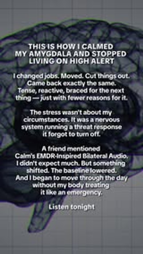 Calm Facebook ad from Jun 4, 2026