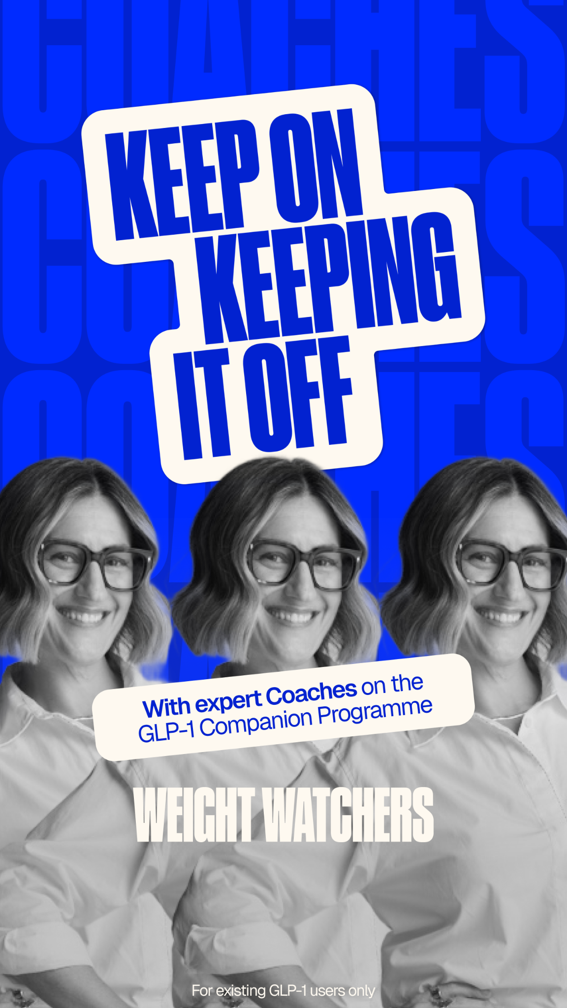 WeightWatchers UK Facebook ad