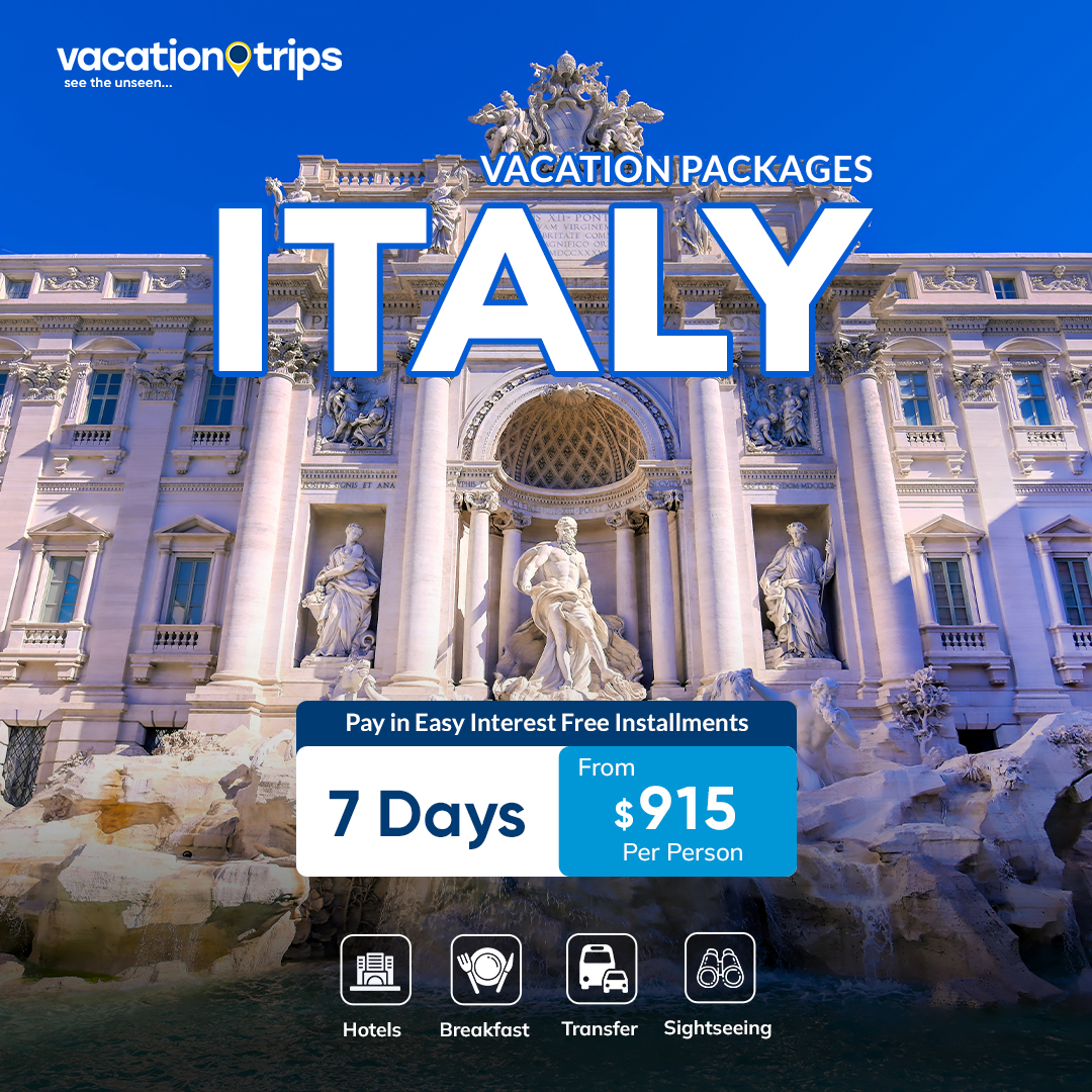 Vacation O Trips Facebook ad