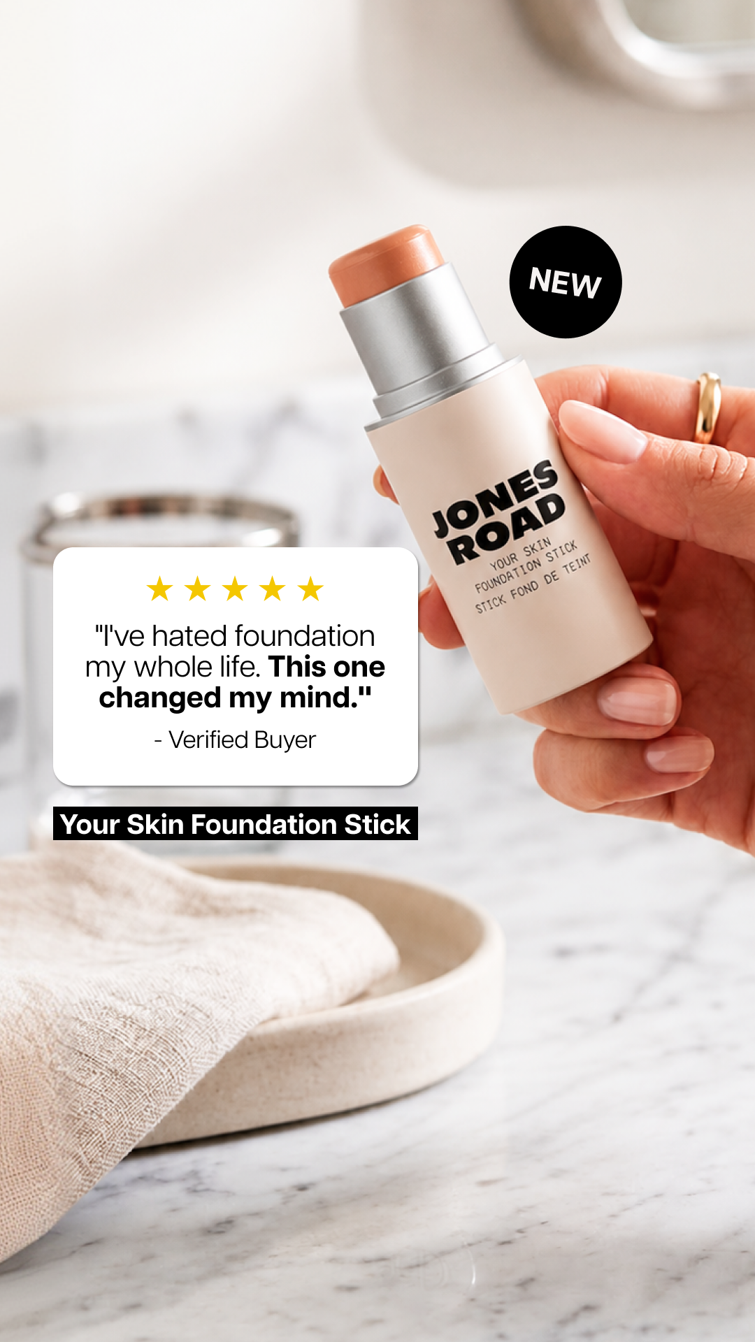 Jones Road Beauty Facebook ad