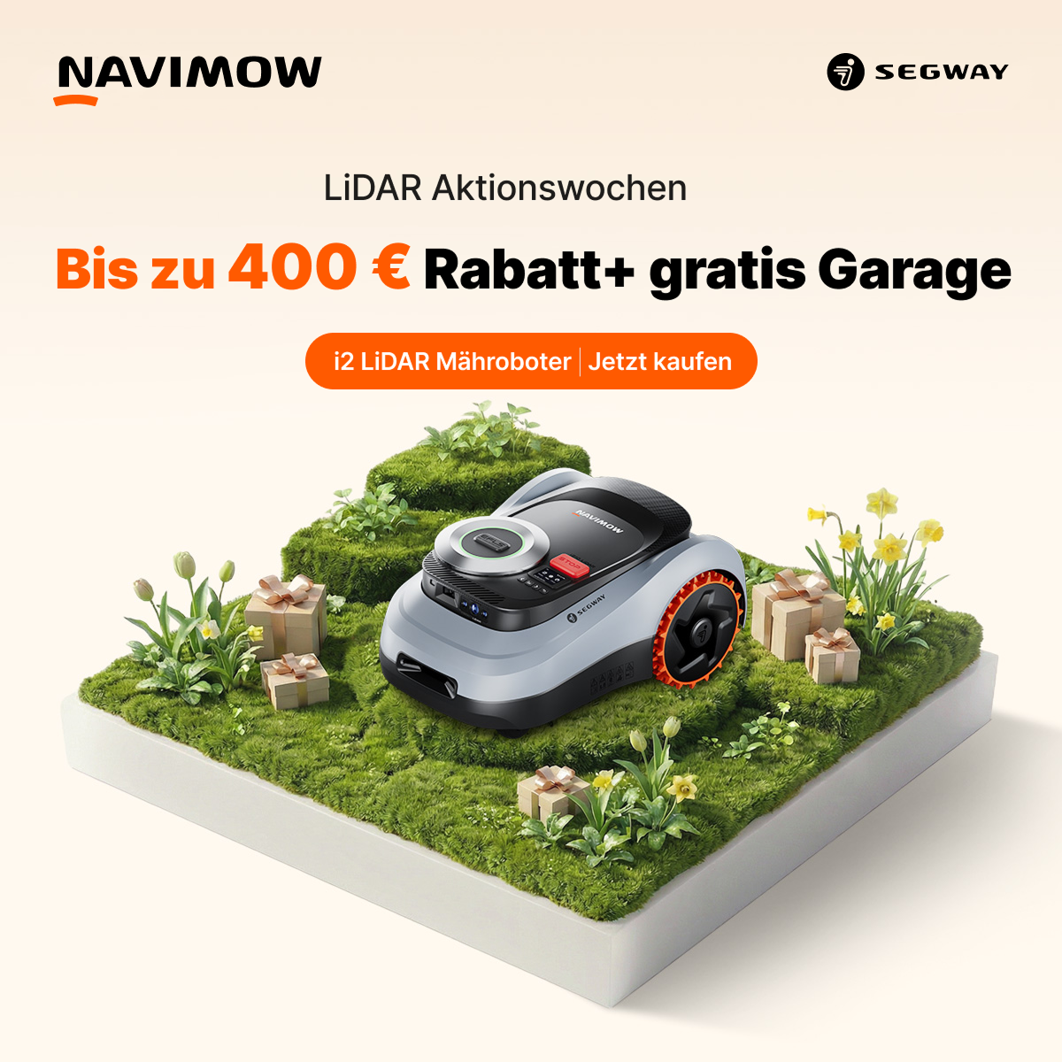 Segway Navimow De  Facebook ad