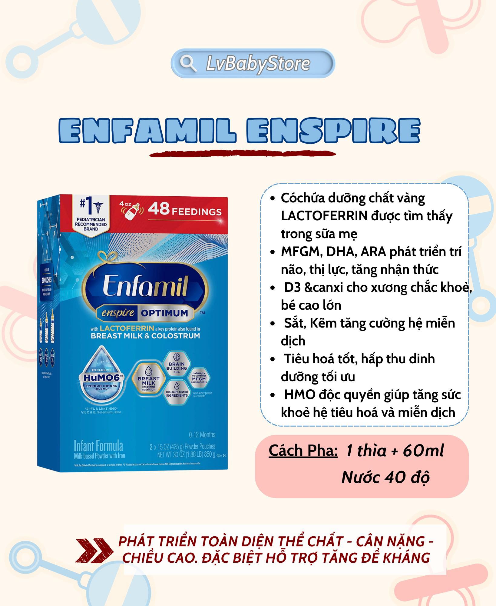 LvBaby Store Facebook ad: Trên hành trình nuôi con, chọn sữa chưa…