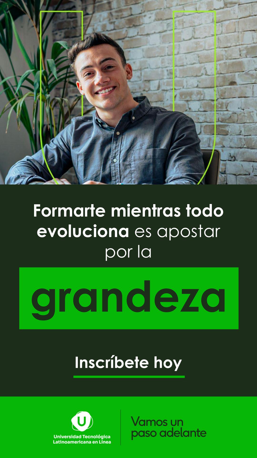 Utel Universidad - Comunidad Ecuador Facebook ad