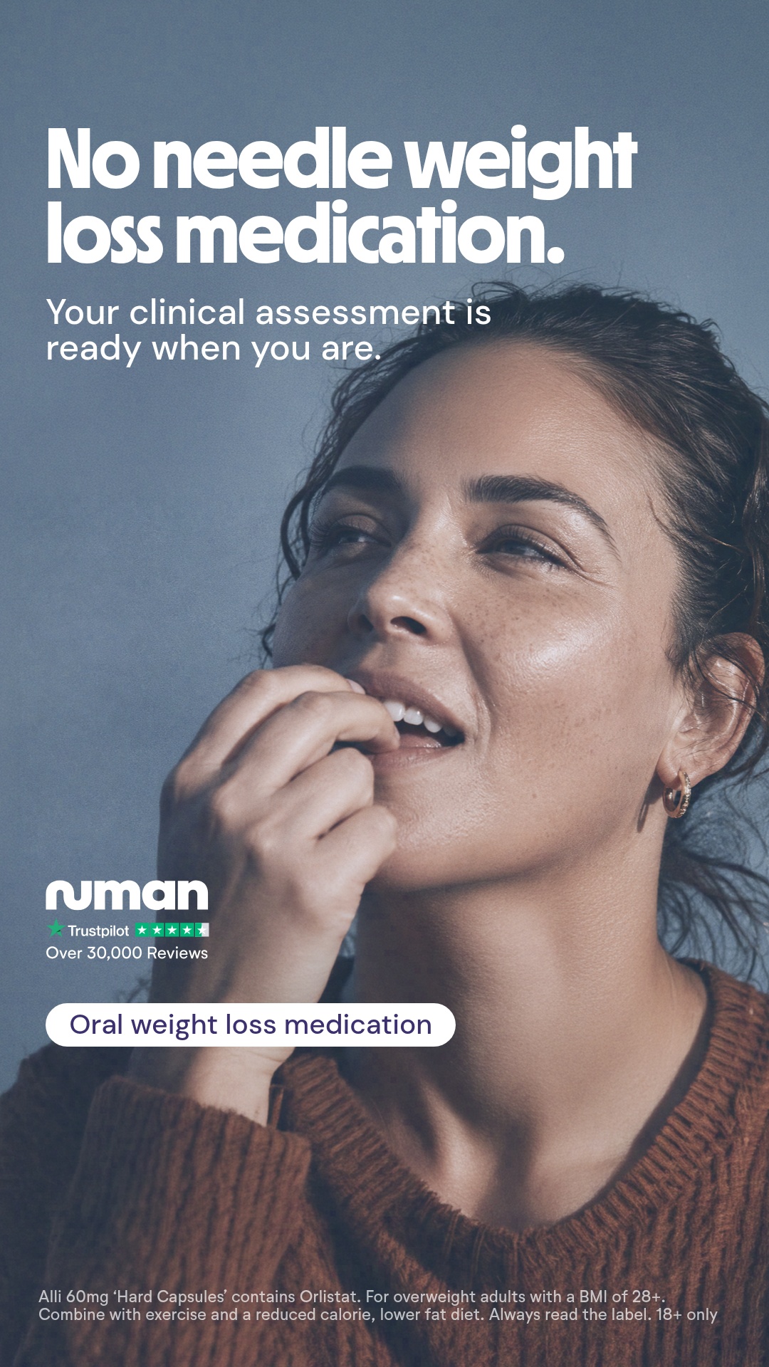 Numan - Digital healthcare Facebook ad