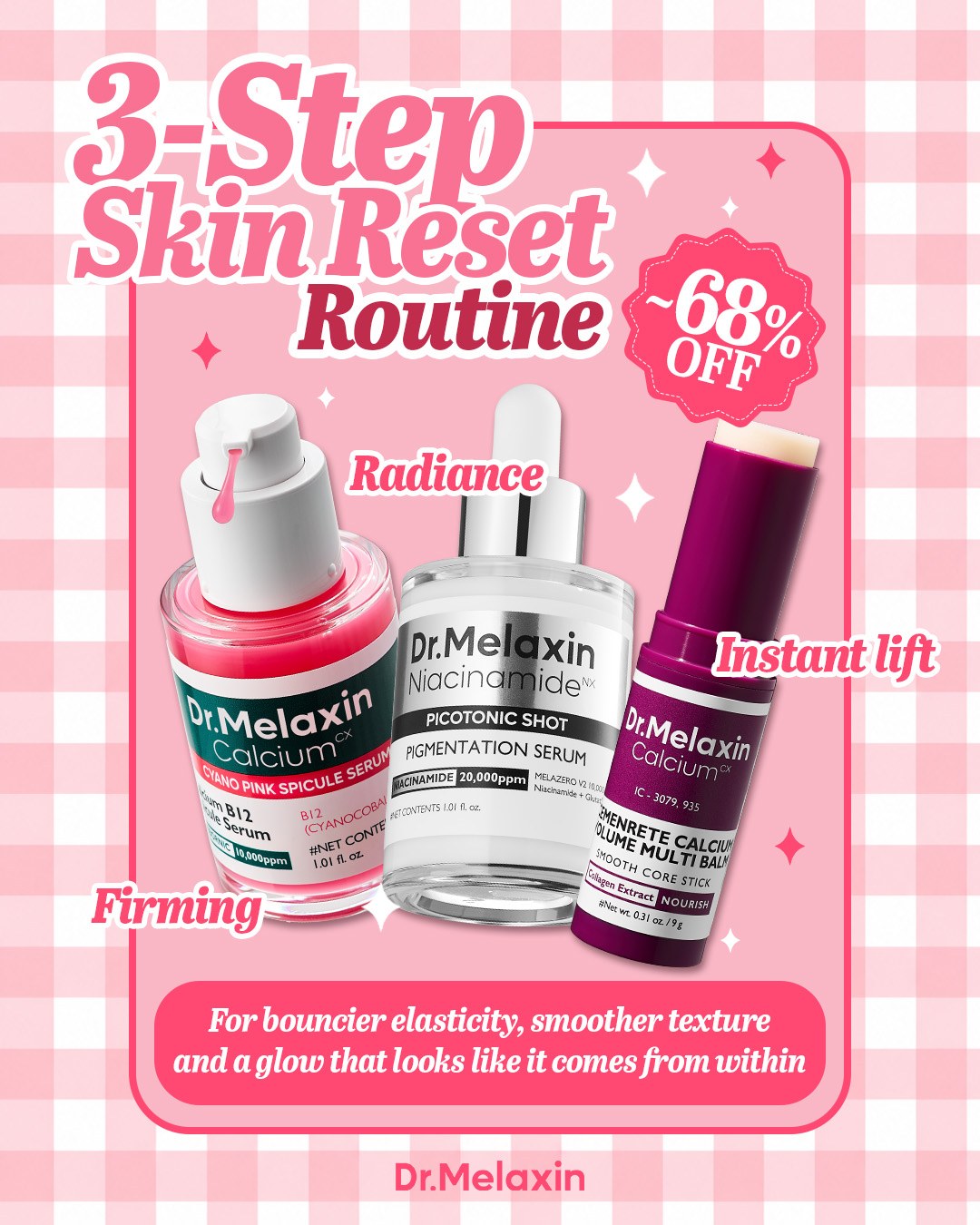 Dr.Melaxin UK Facebook ad