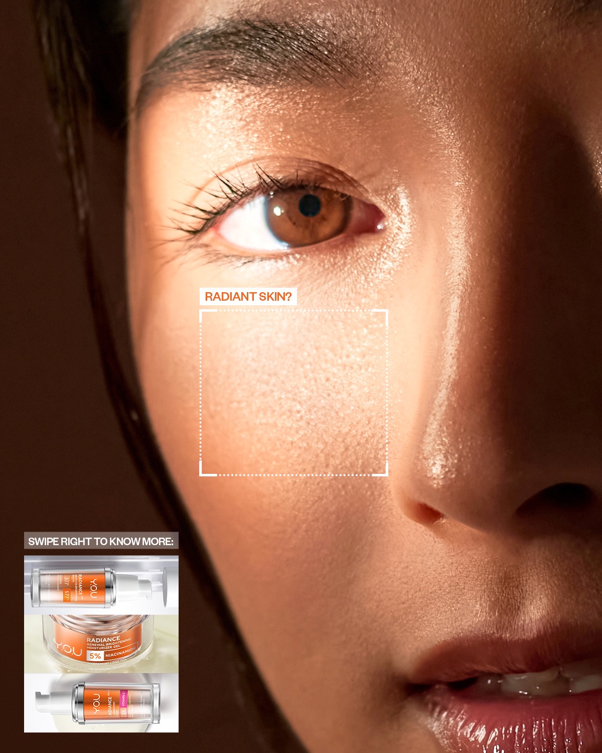 Y.O.U Beauty Facebook ad