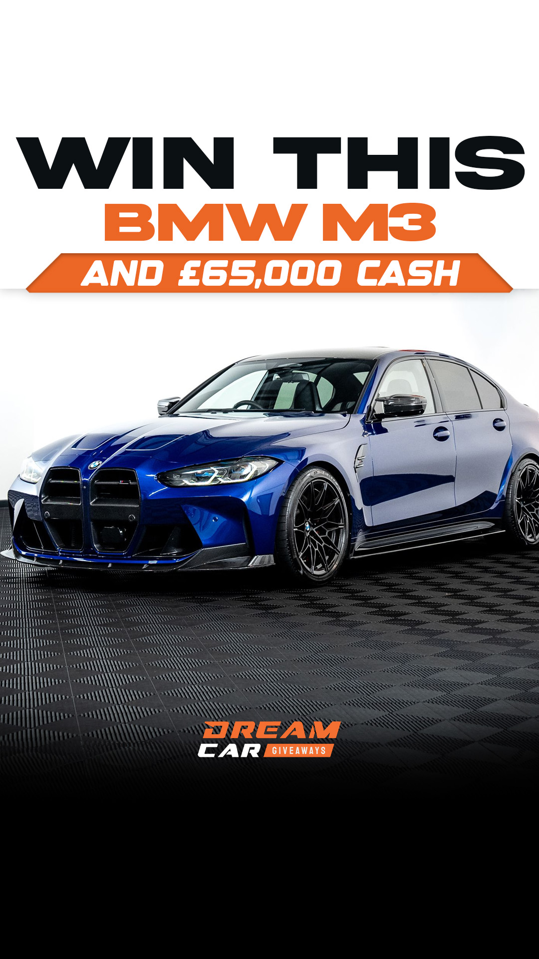 Dream Car Giveaways Facebook ad