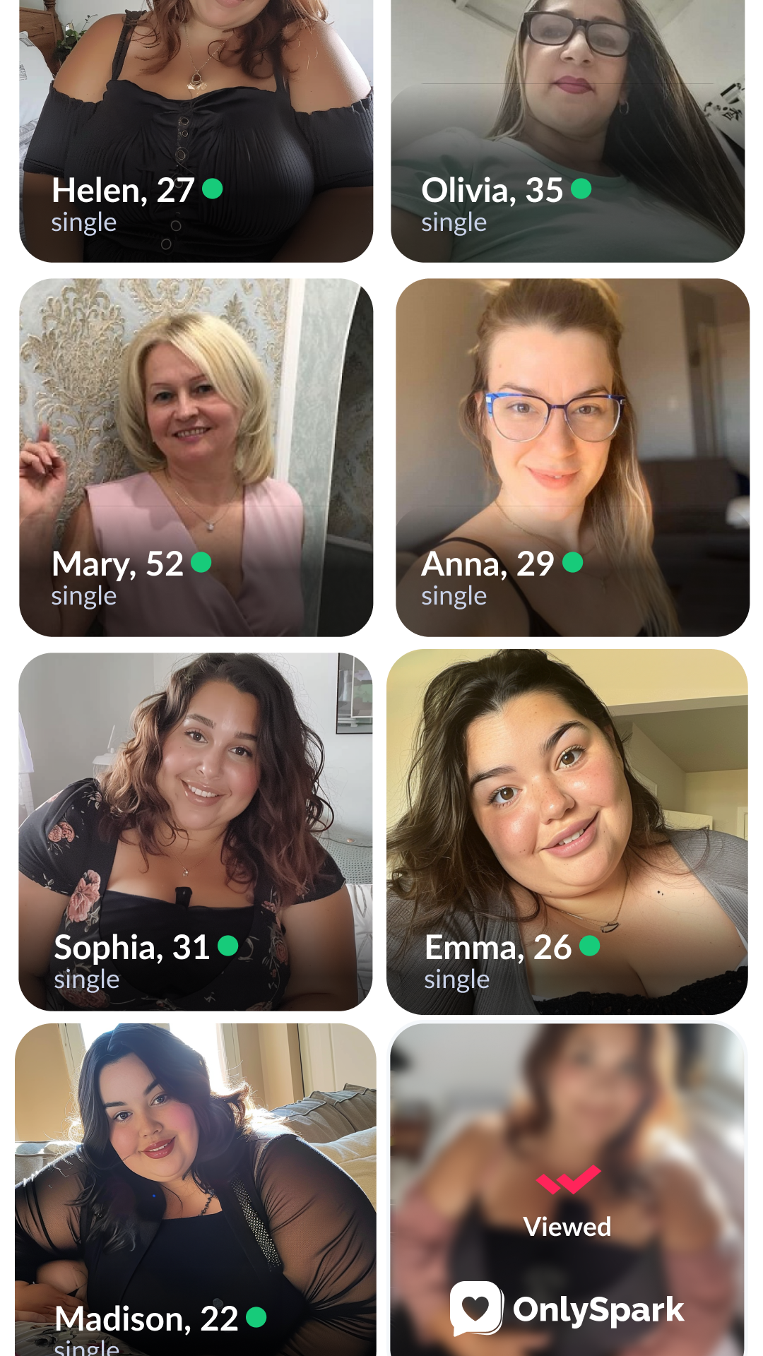 ChatEver - real dating app Facebook ad