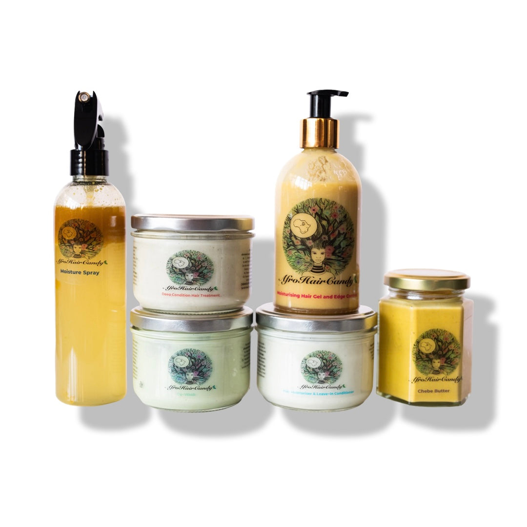 afrohaircandy Facebook ad: Care for your locs with products designed to…