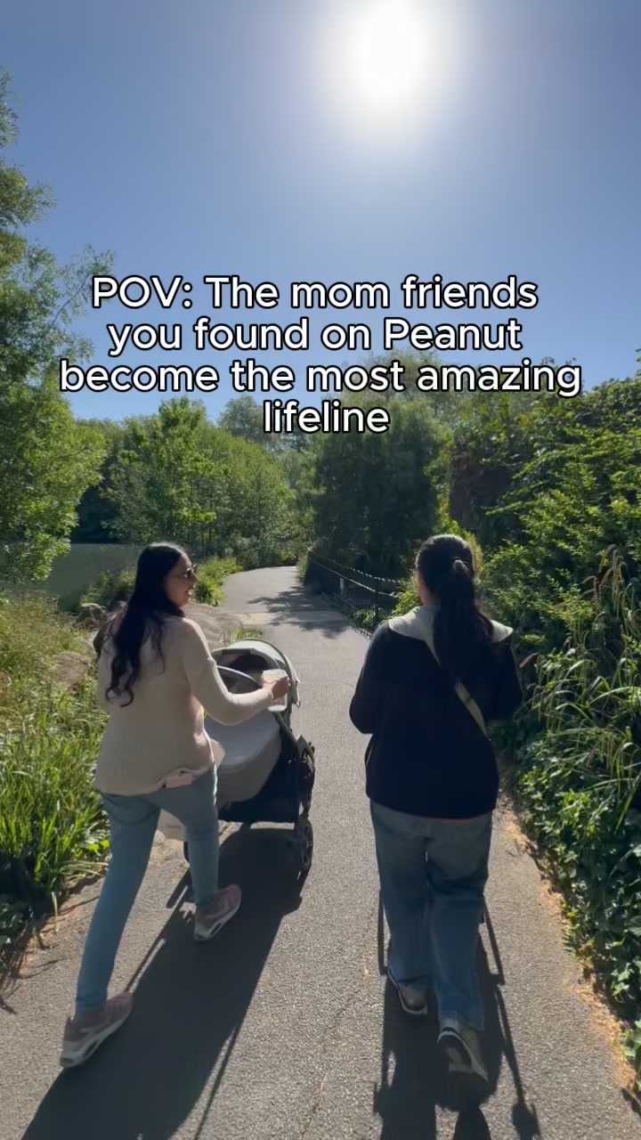 Peanut App Facebook ad: You’re not alone. Find mom friends.