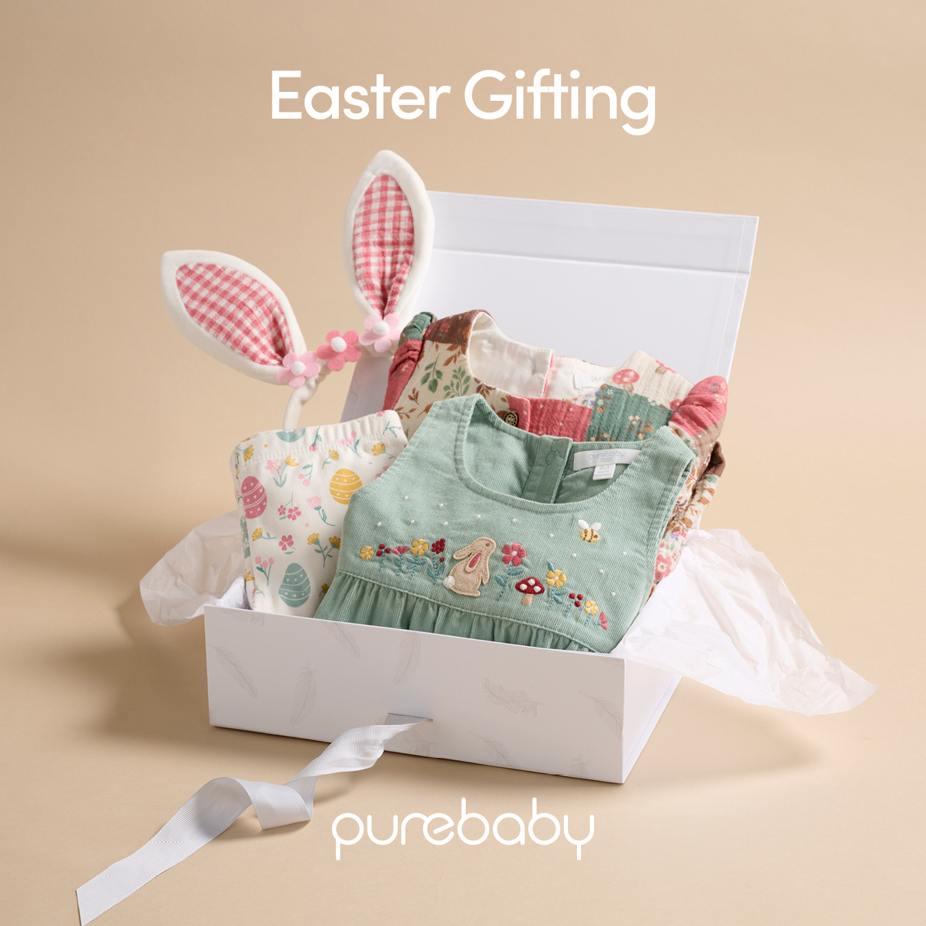 Purebaby Facebook ad