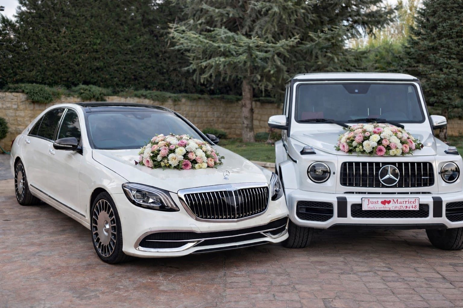 Mark Wedding Cars Facebook ad: Why limit your vision?