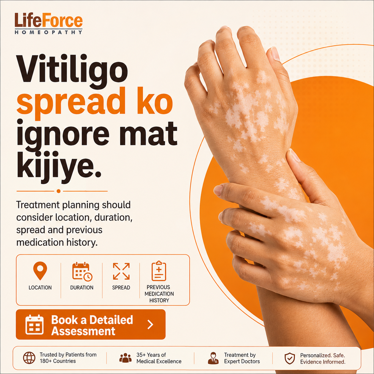 Life Force Homeopathy Facebook ad
