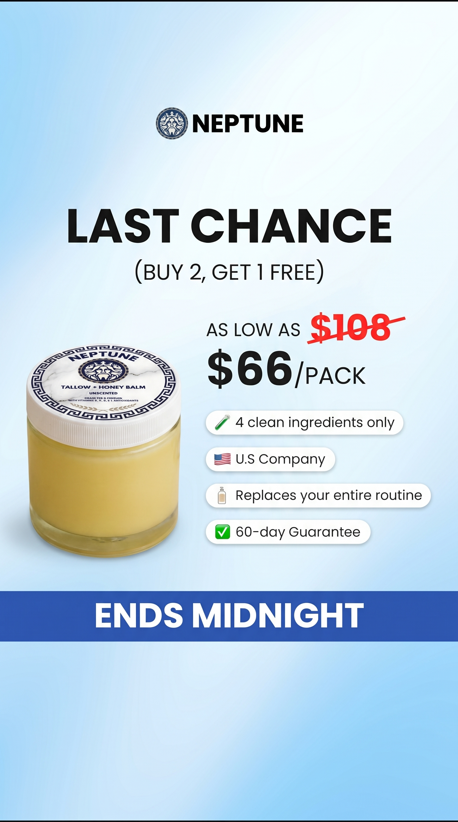 Neptune Health Facebook ad