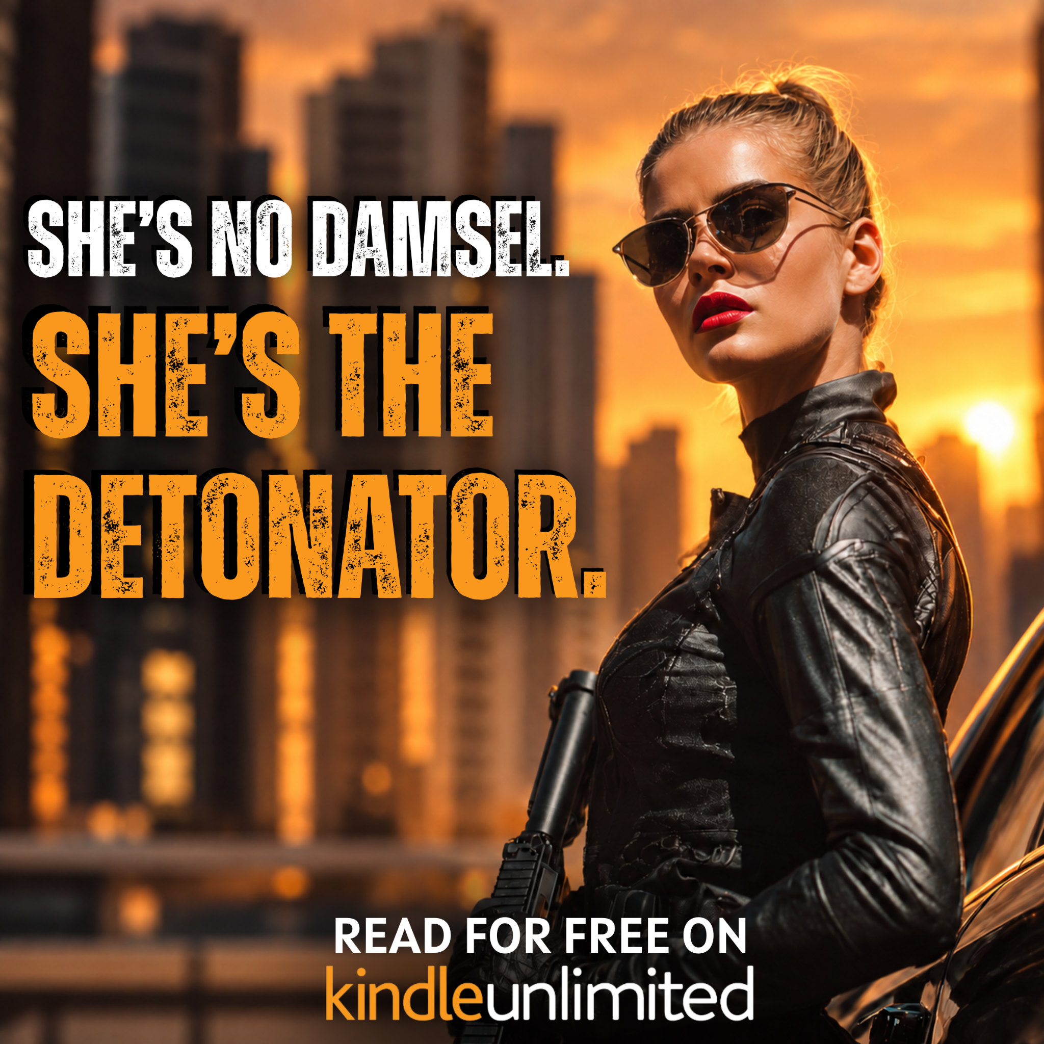 Vinci Thrillers Facebook ad