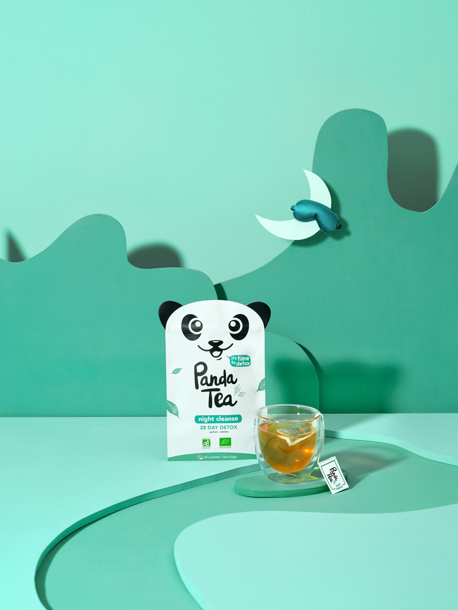 Panda Tea Facebook ad