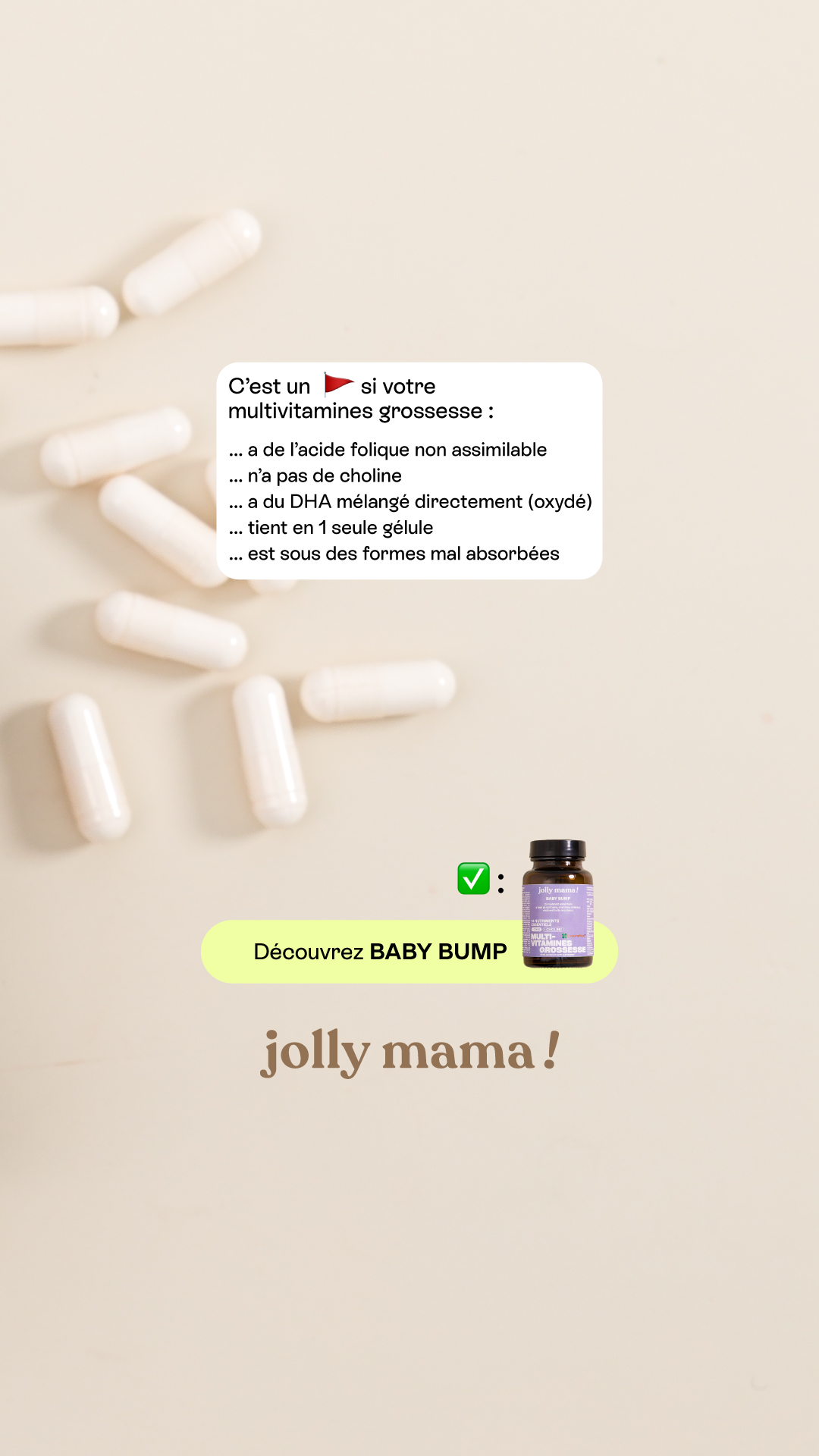 Jolly Mama Facebook ad