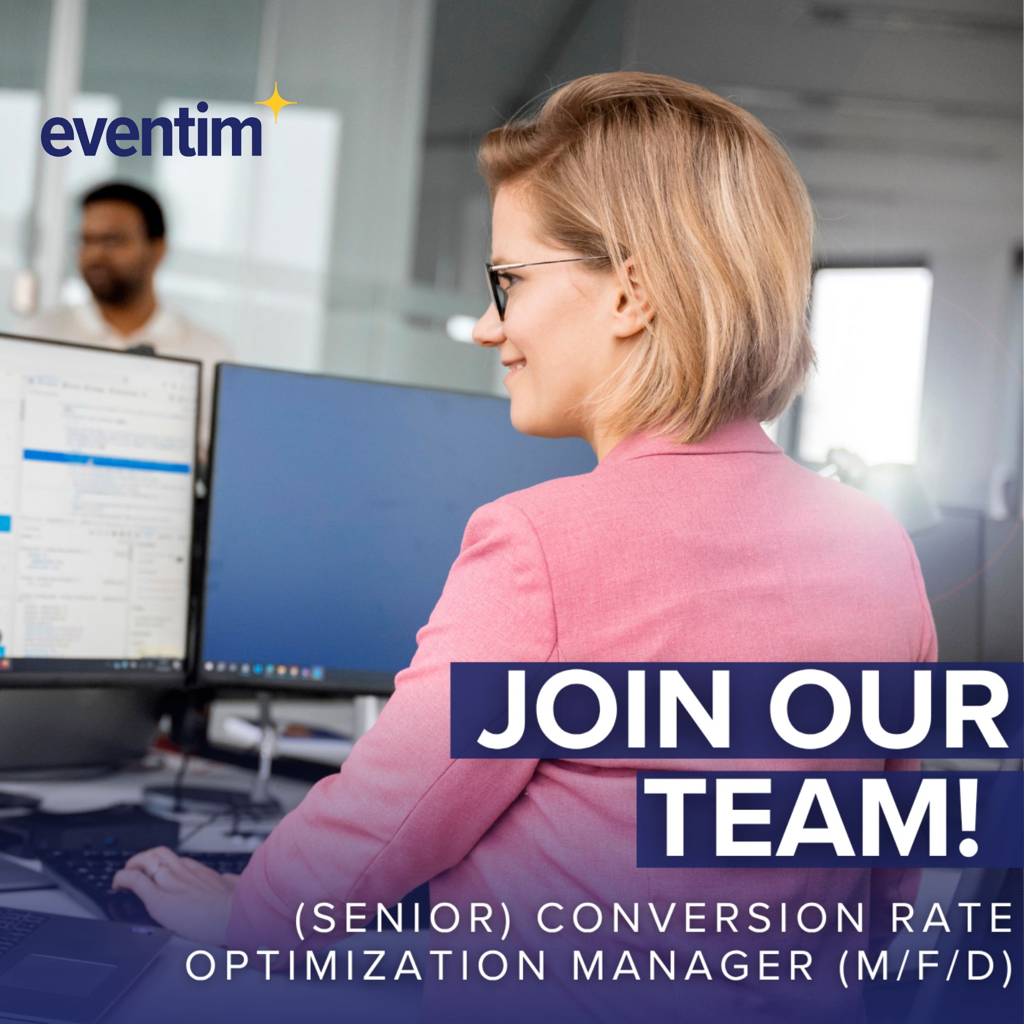 CRM Manager Jobs Facebook ad: Do you love turning data into better digital…